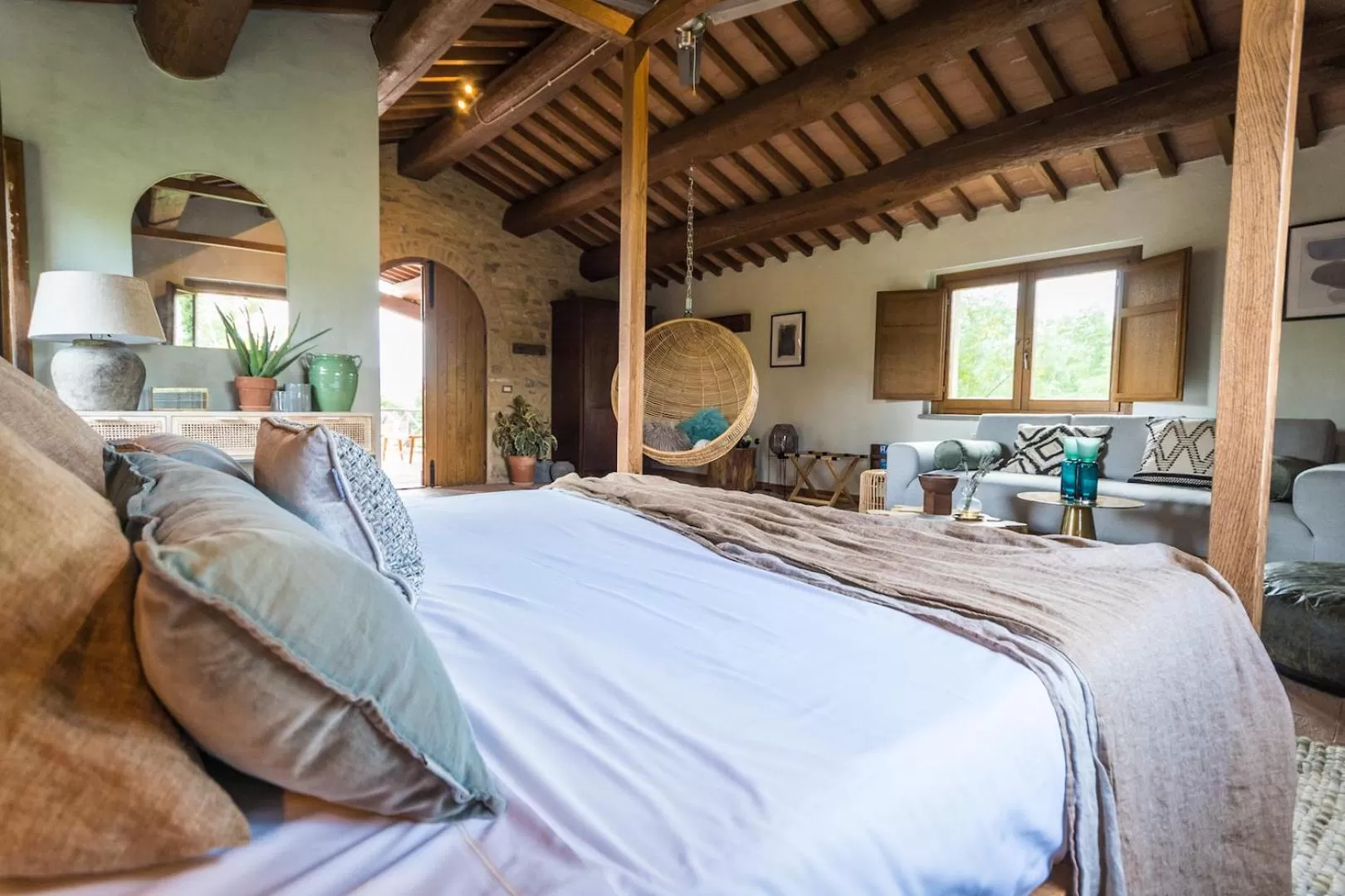 Bed in Borgo Castello Panicaglia