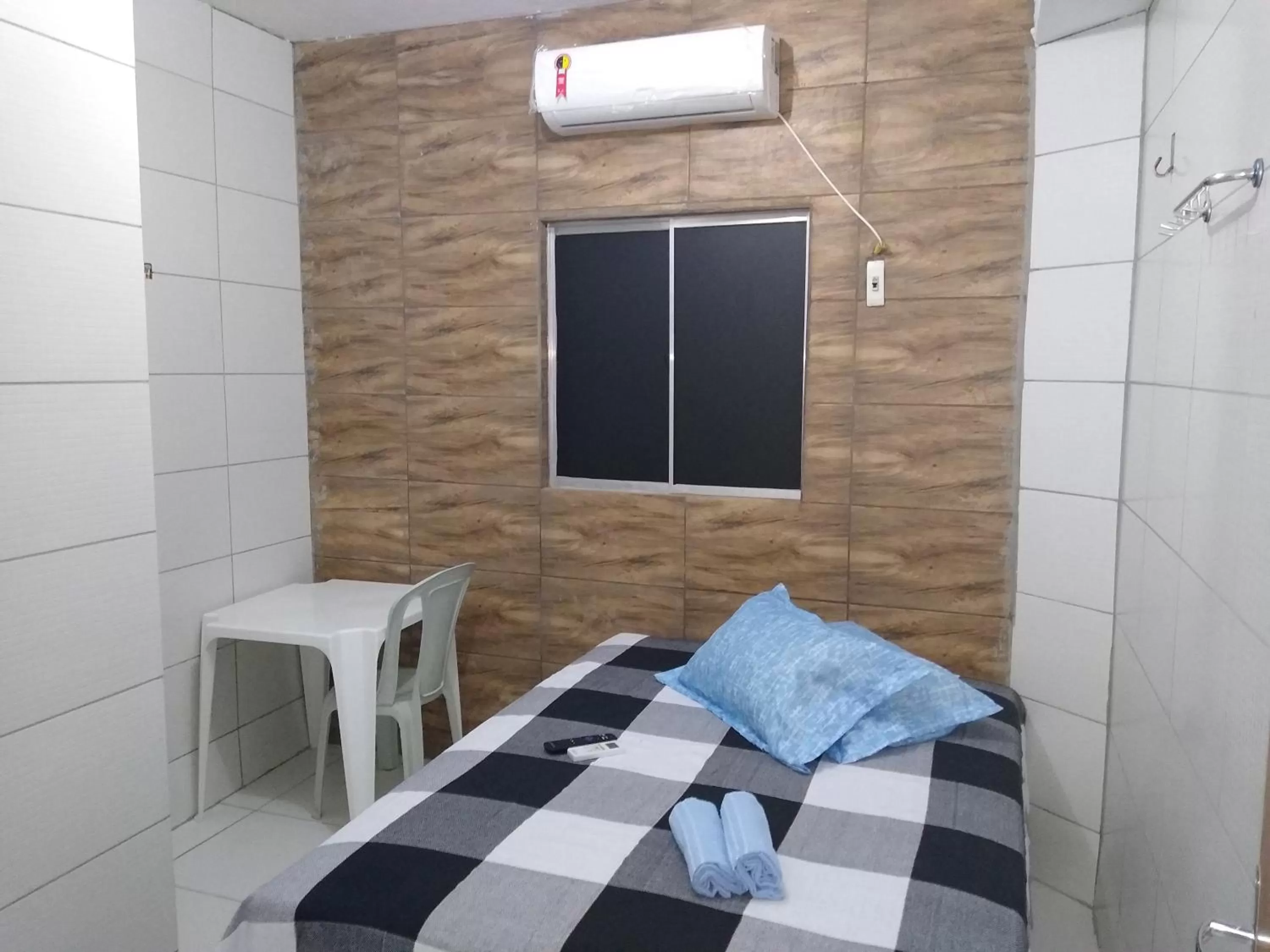 Bed in HOTEL CIDADE EXPRESS 24H