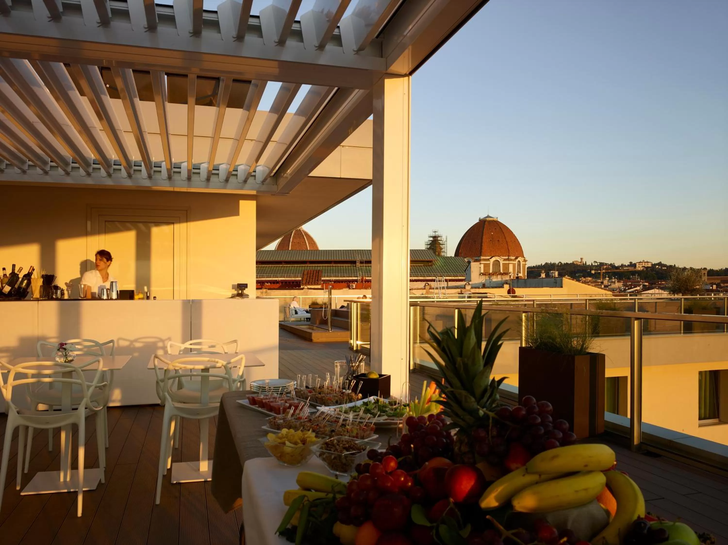Balcony/Terrace in Hotel Glance In Florence