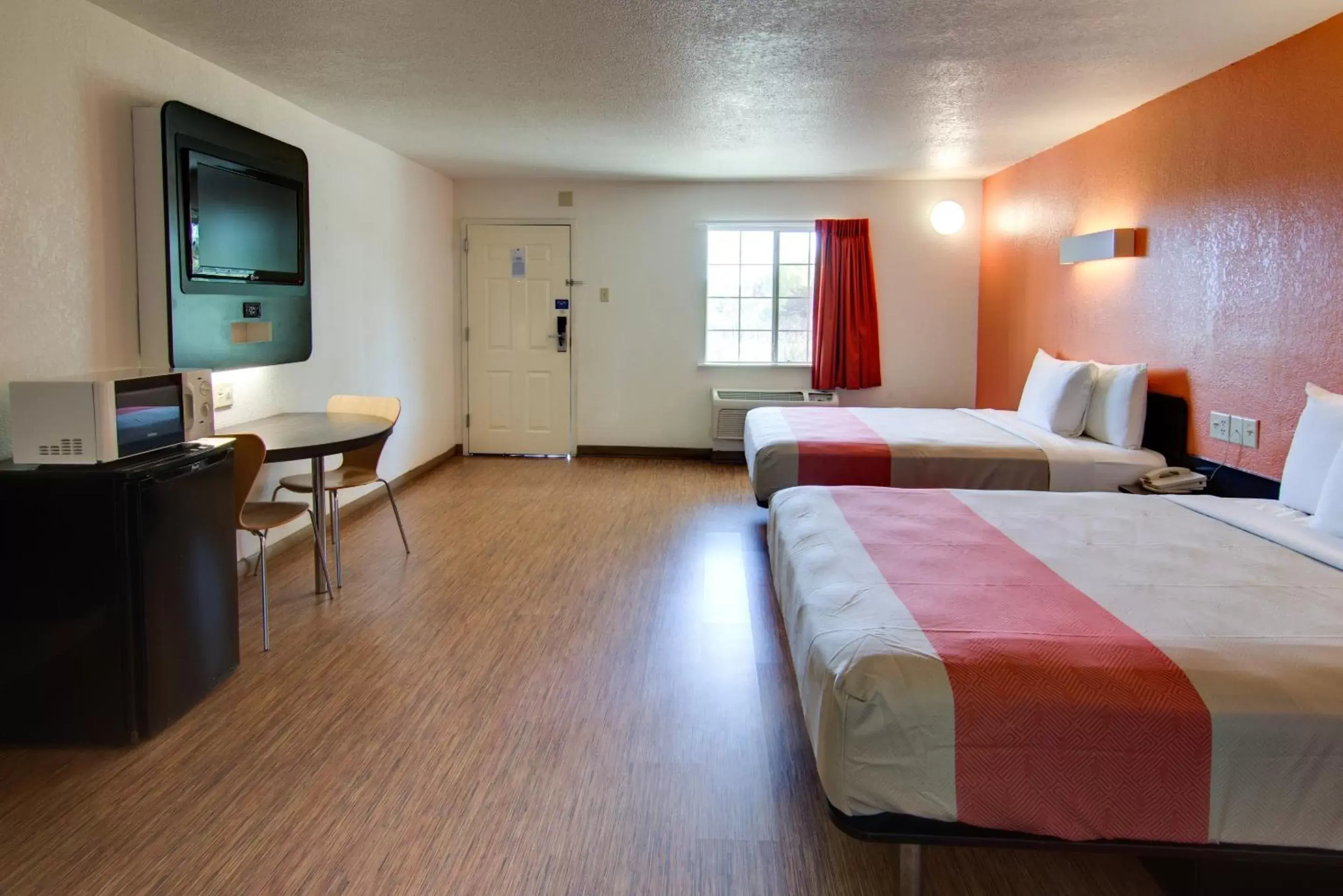Queen Room with Two Queen Beds - Disability Access - Non-Smoking in Motel 6-Mount Pleasant, TX Queen Room with Two Queen Beds - Disability Access - Non-Smoking in Motel 6-Mount Pleasant, TX