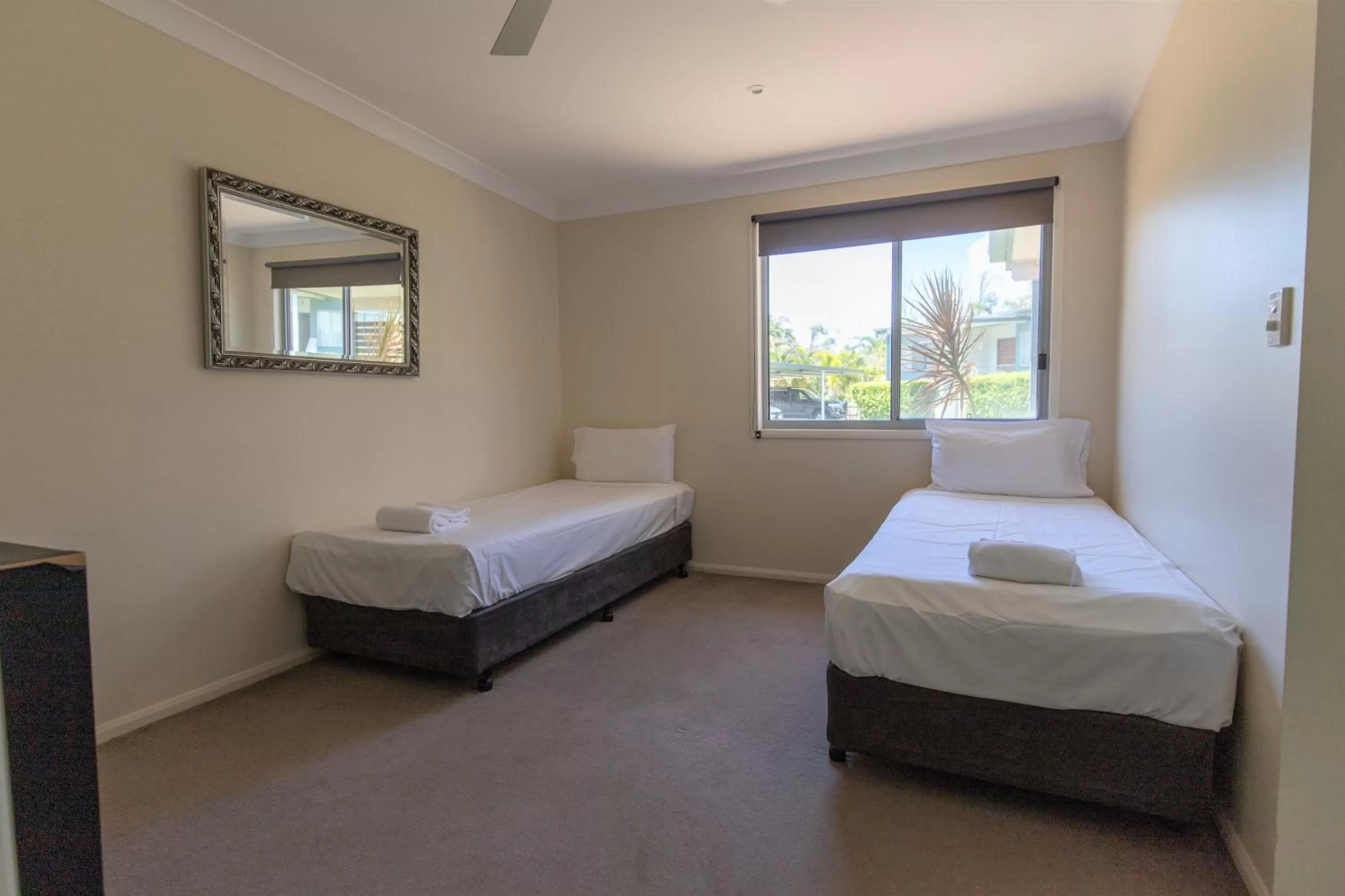 Bed in Rosslyn Bay Resort Yeppoon