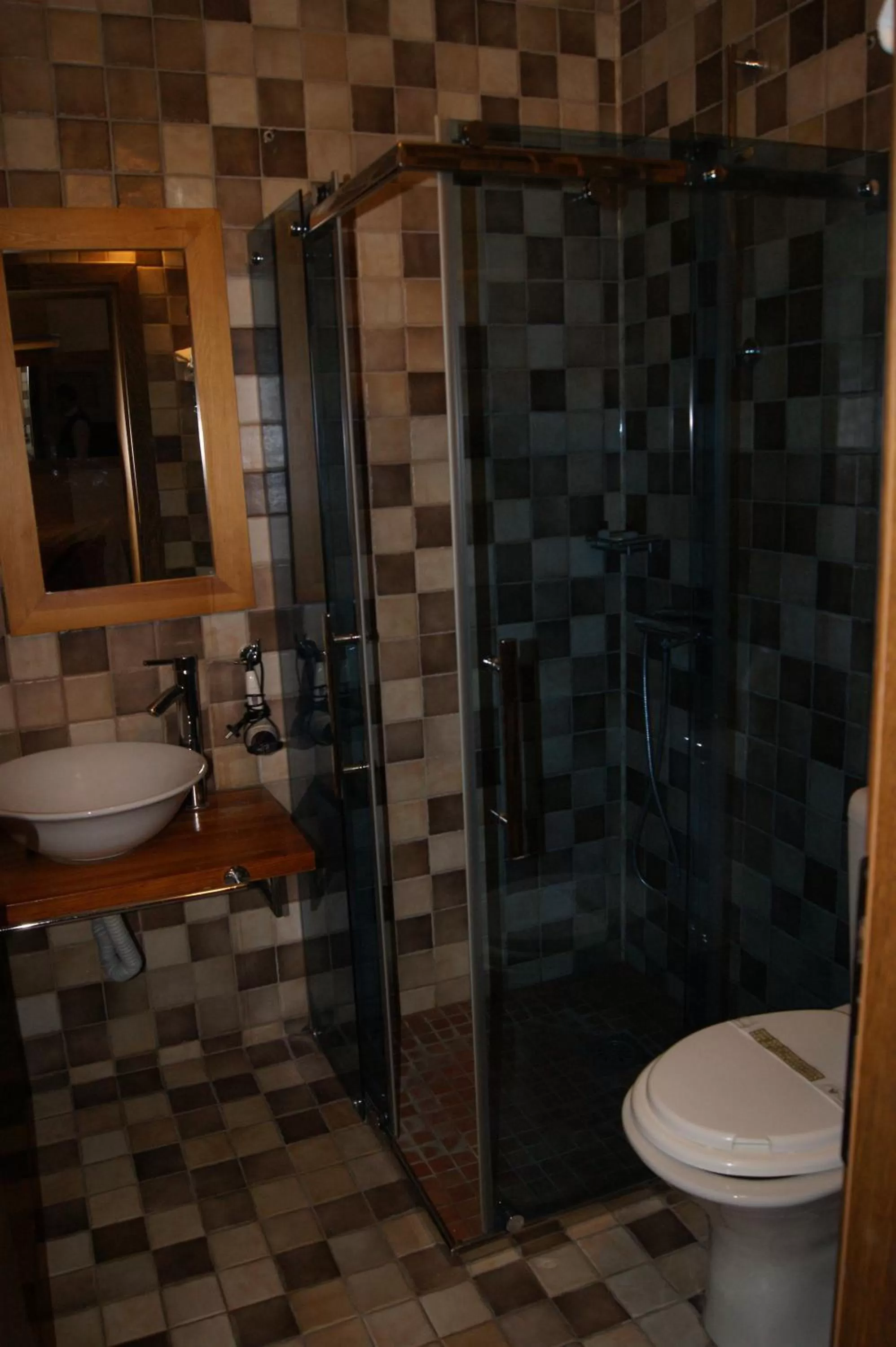 Bathroom in Hotel Prizreni