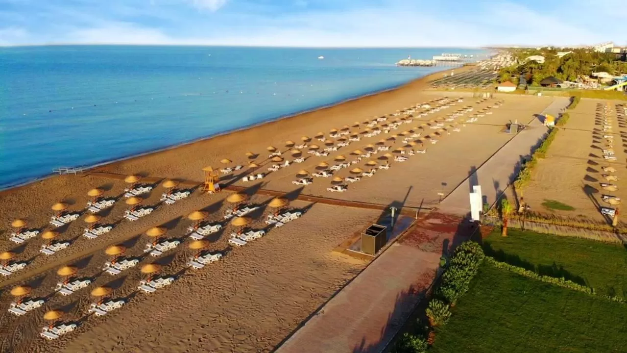 Beach in OLYMPIC HOTELS Belek