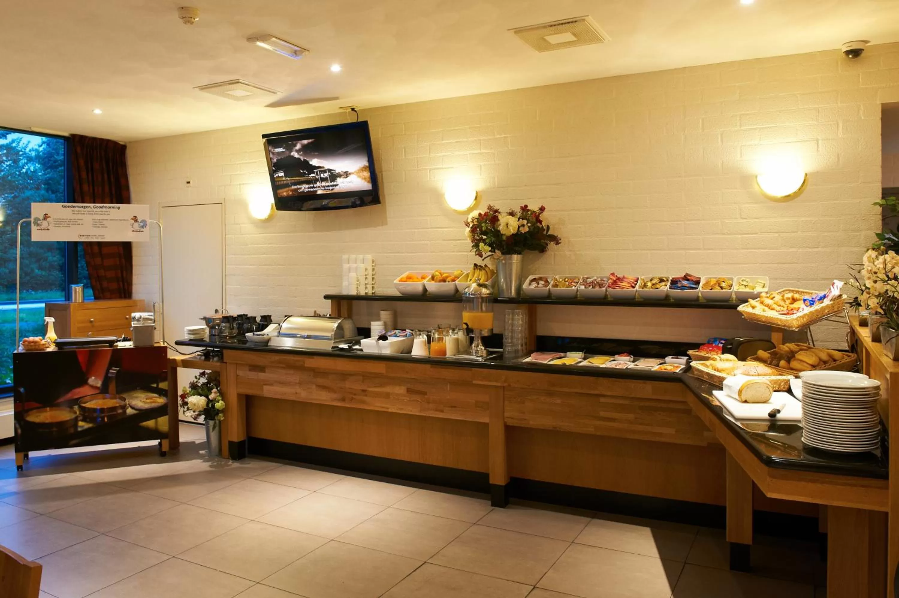 Breakfast in Bastion Hotel Brielle - Europoort