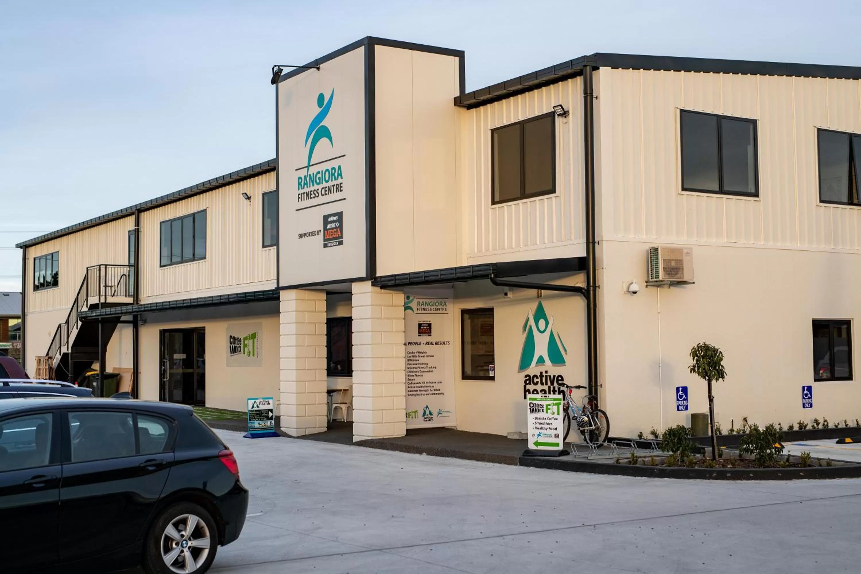 Fitness centre/facilities, Property Building in The Riverstone