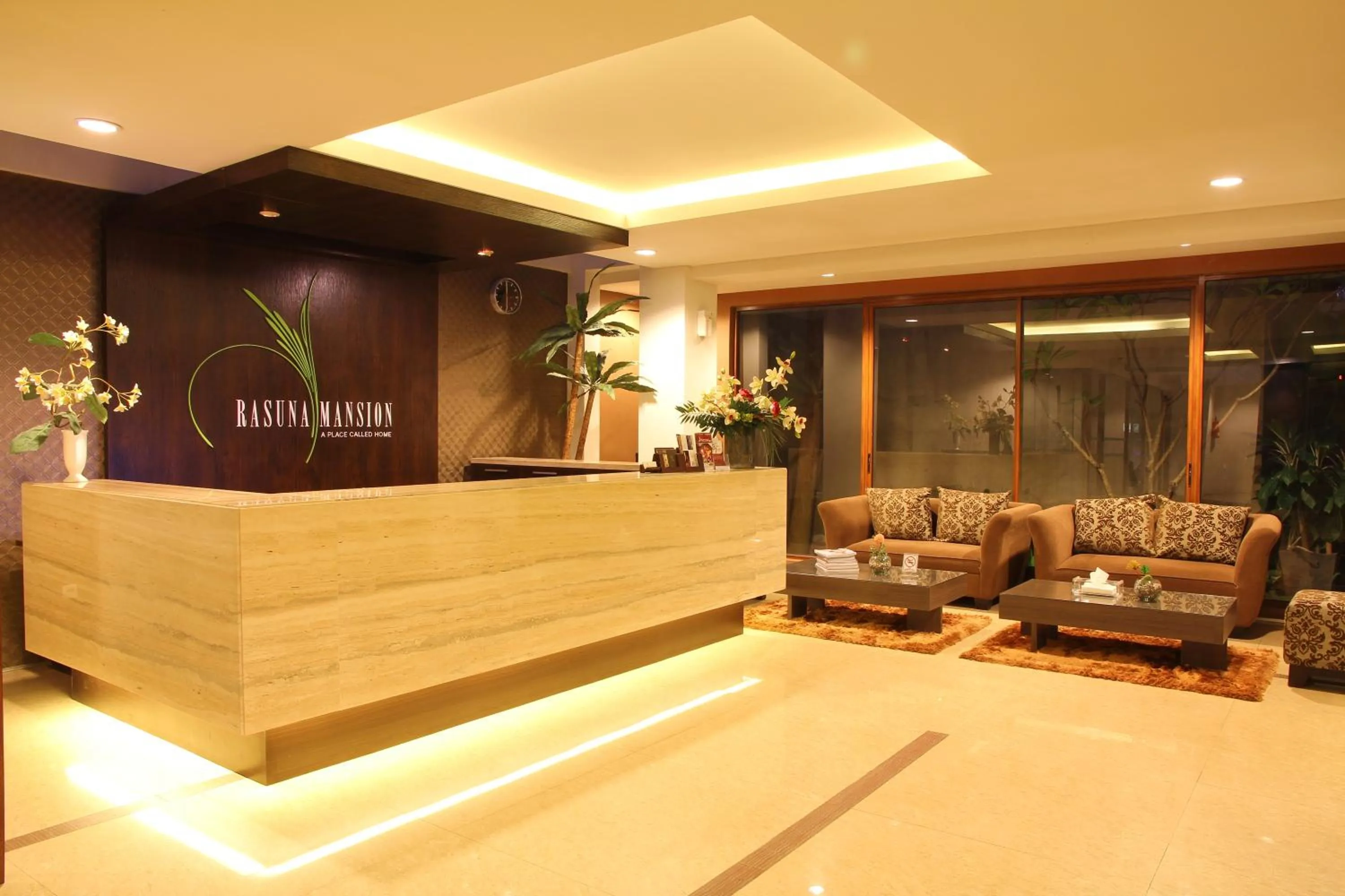 Lobby or reception in Rasuna Mansion