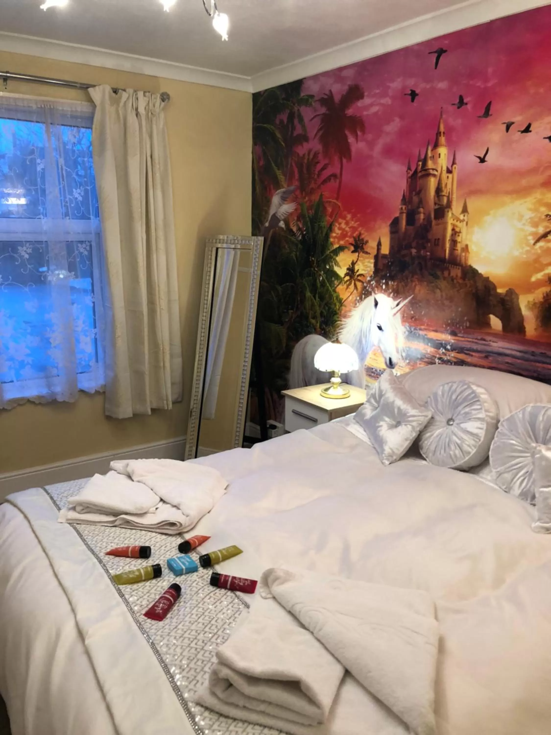 Bed in Jasmine House