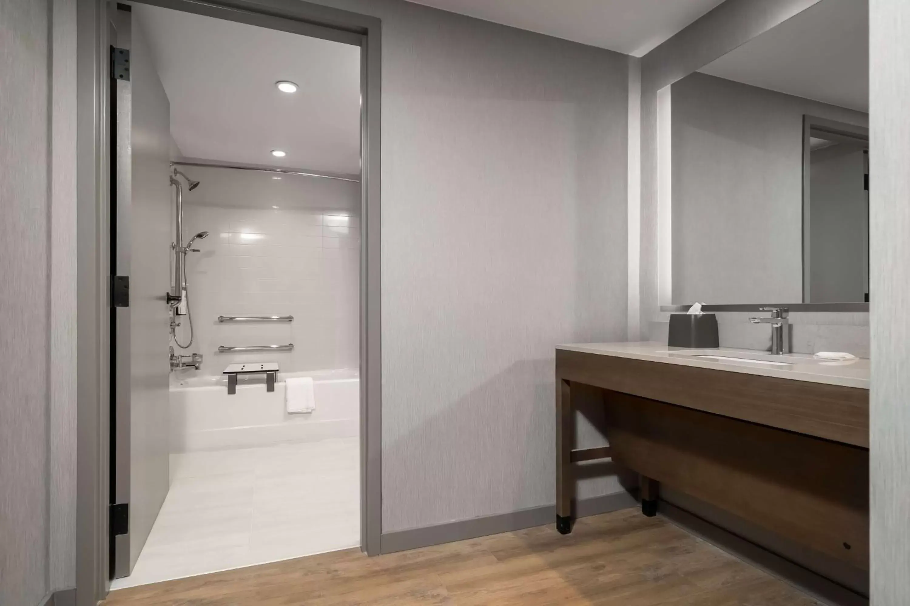 Queen Room with Two Queen Beds with Sofa Bed and Tub - Disability Access in Hyatt Place Gainesville Downtown Queen Room with Two Queen Beds with Sofa Bed and Tub - Disability Access in Hyatt Place Gainesville Downtown