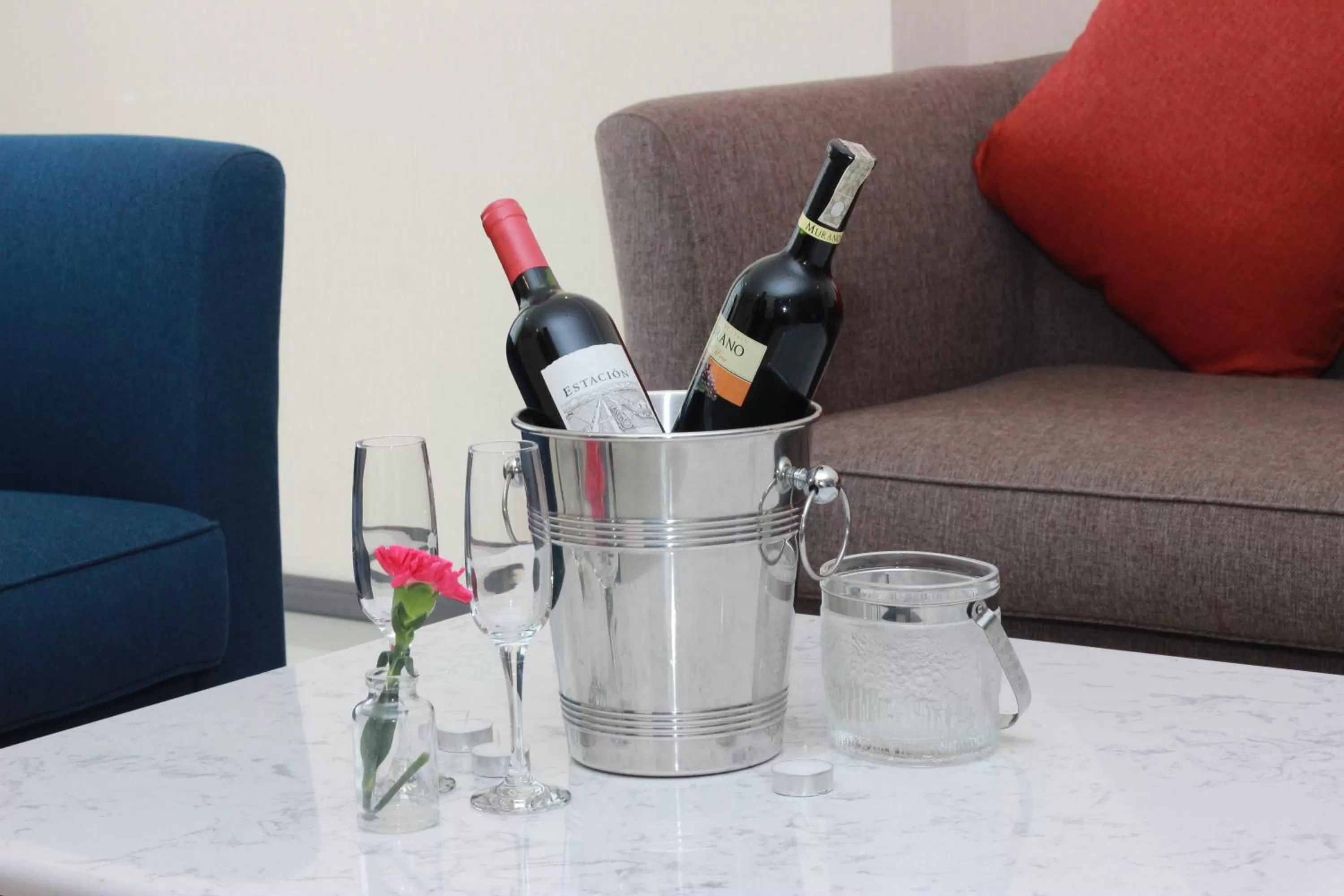 Decorative detail in Golden Phoenix Hotel - Manila