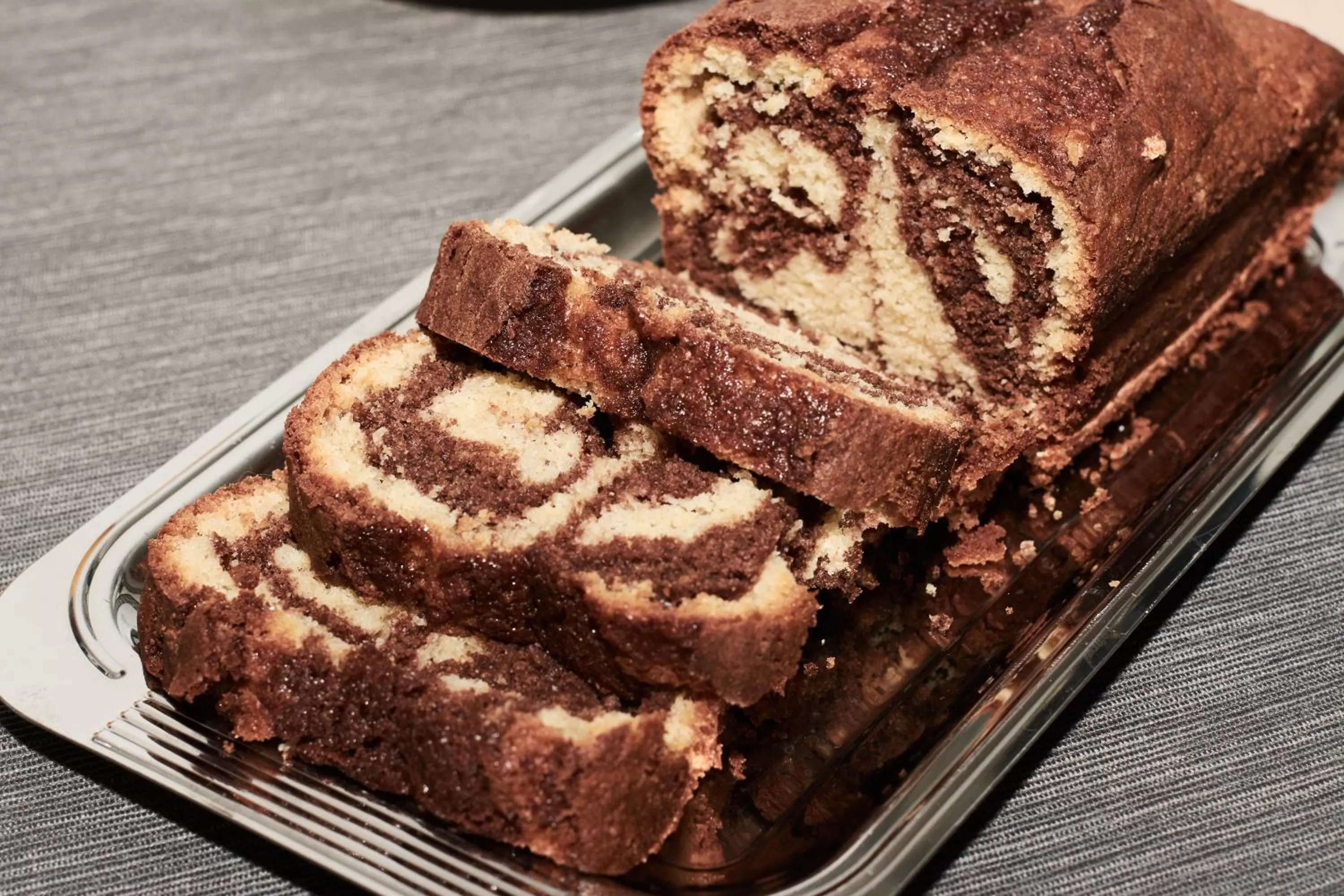 Food close-up in La Foyère