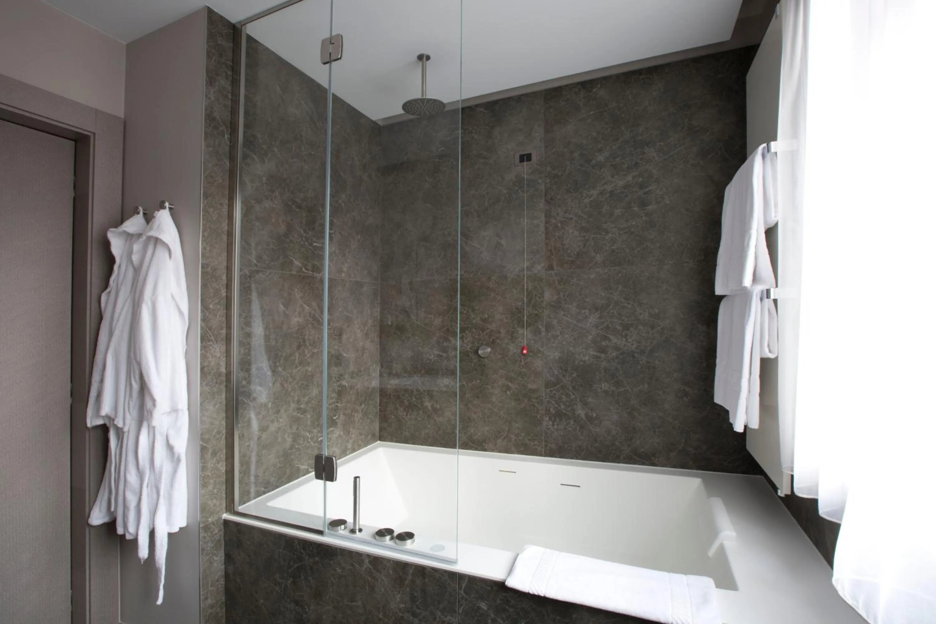 Bathroom in Palace Hotel Moderno