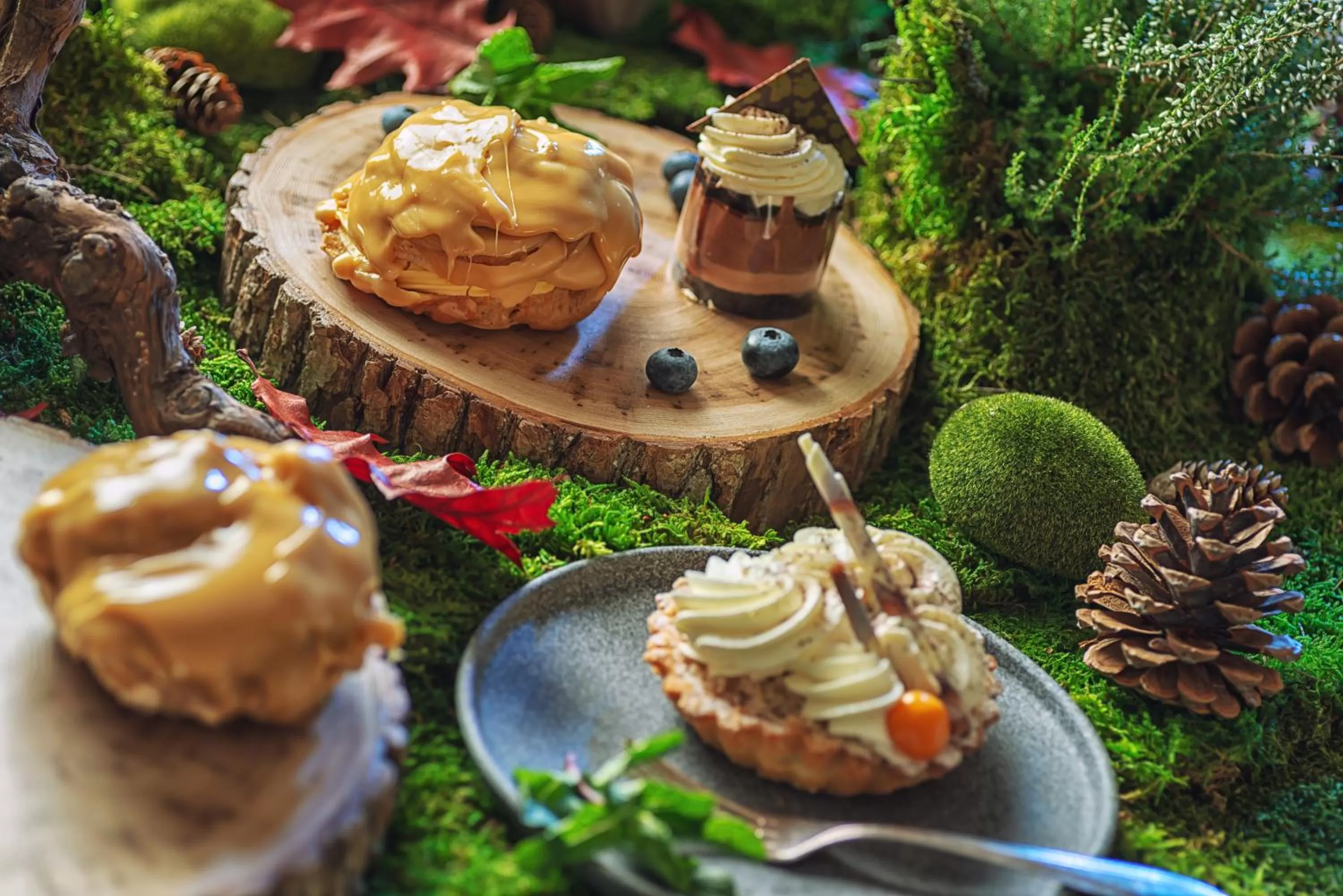 Food in Grand Hotel Praha