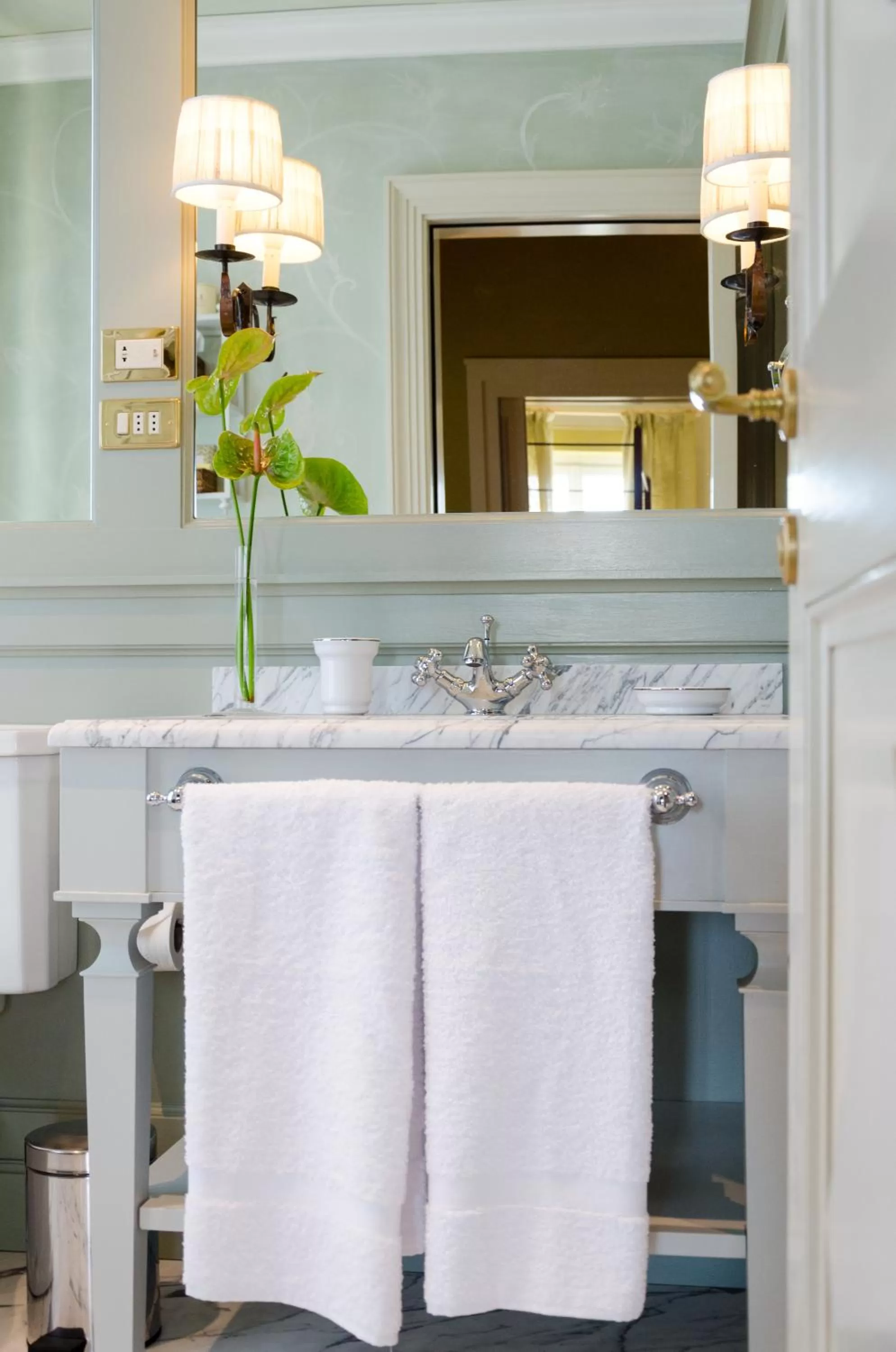 Bathroom in Antica Torre Tornabuoni