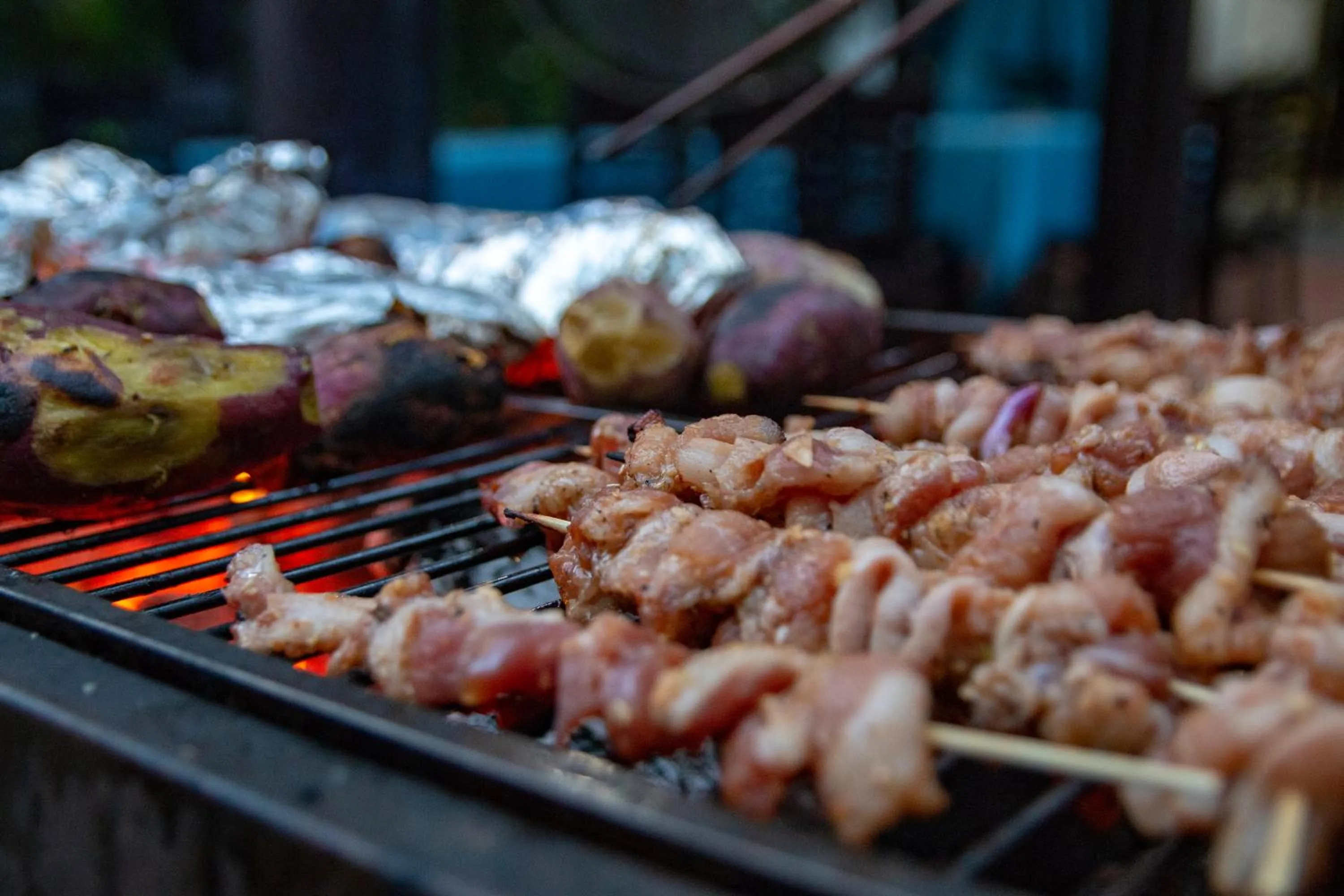 BBQ facilities in Hoi An Reverie Villas