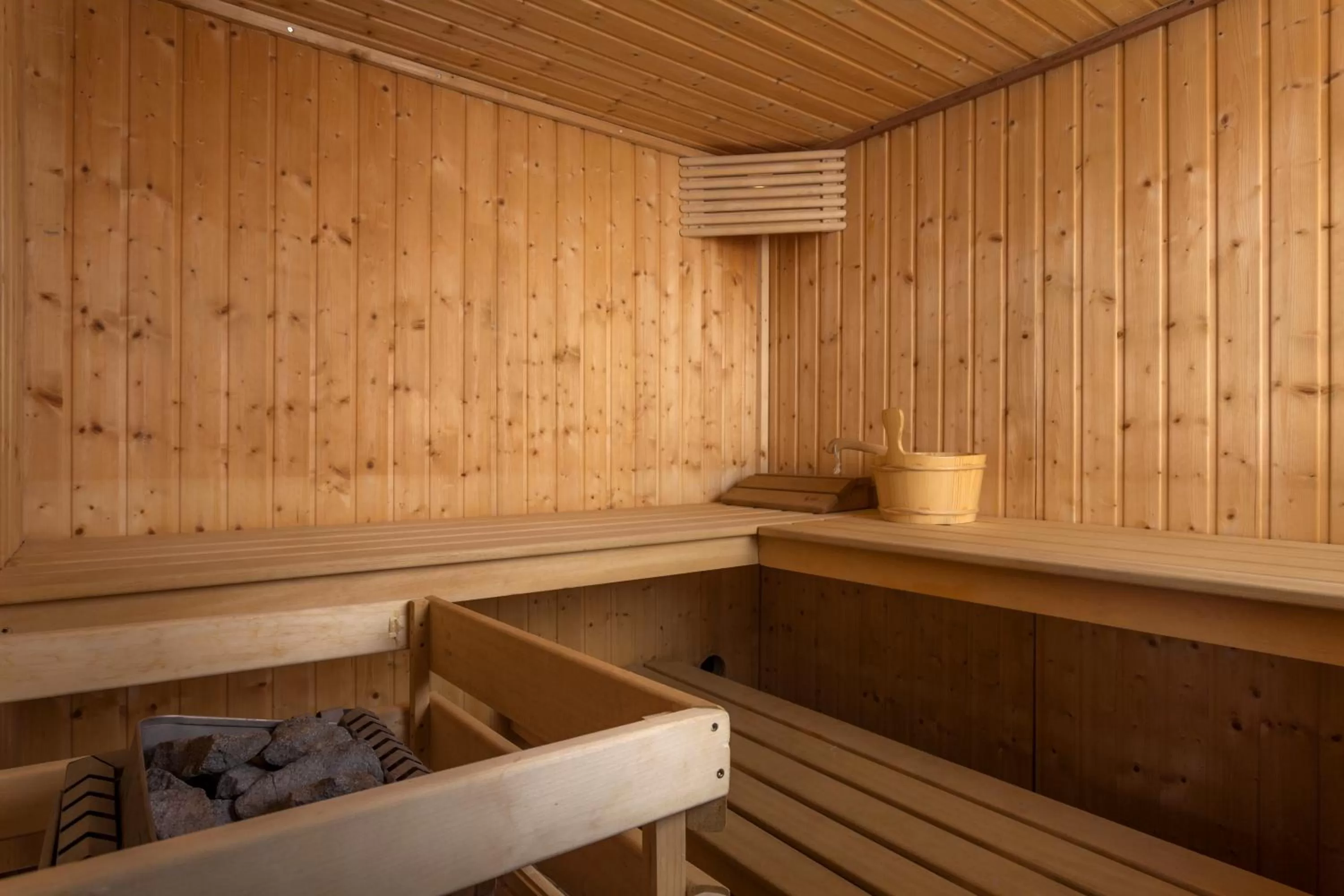 Sauna, Spa/Wellness in Hotel Le Tremplin