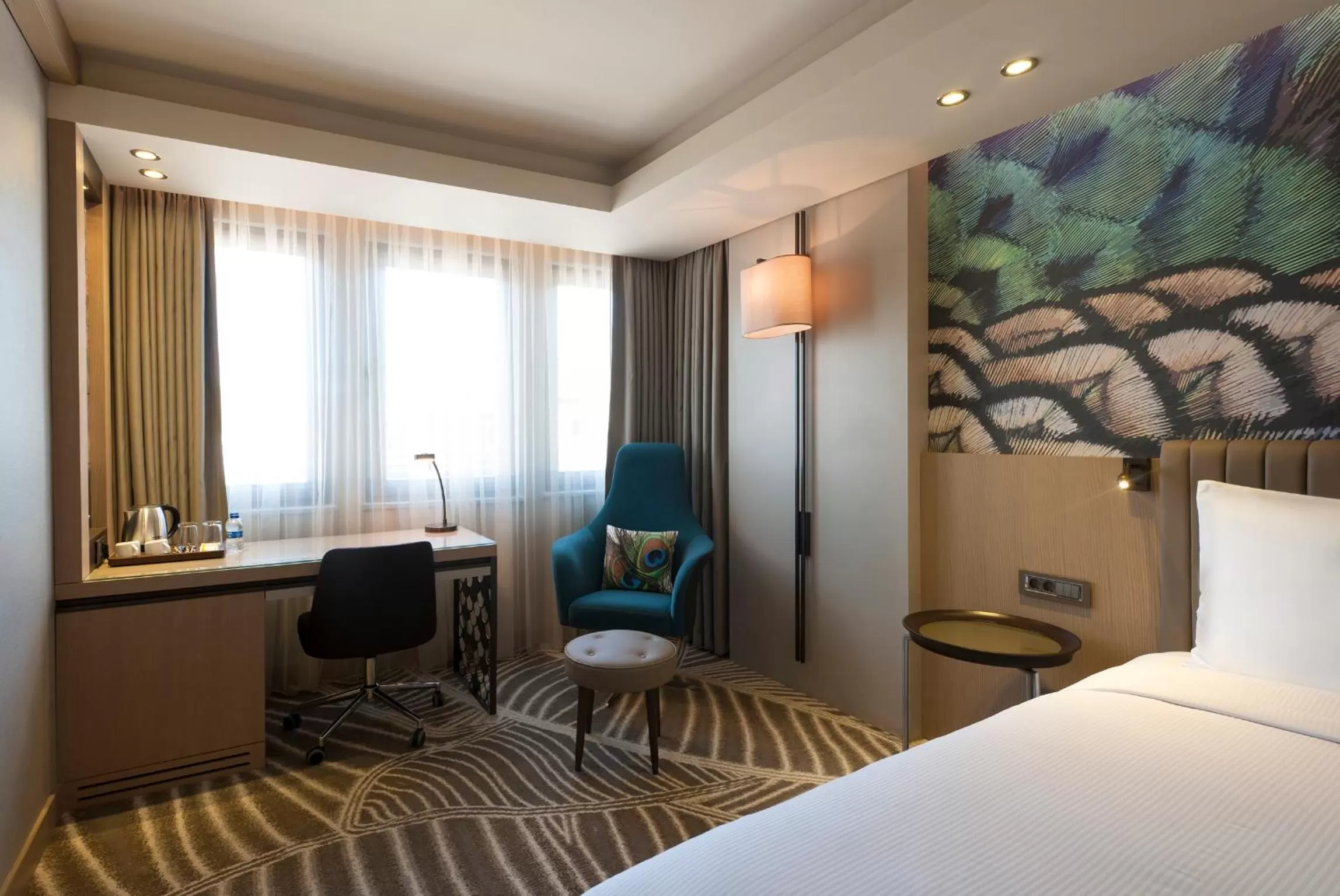 Bed in DoubleTree by Hilton Istanbul - Sirkeci