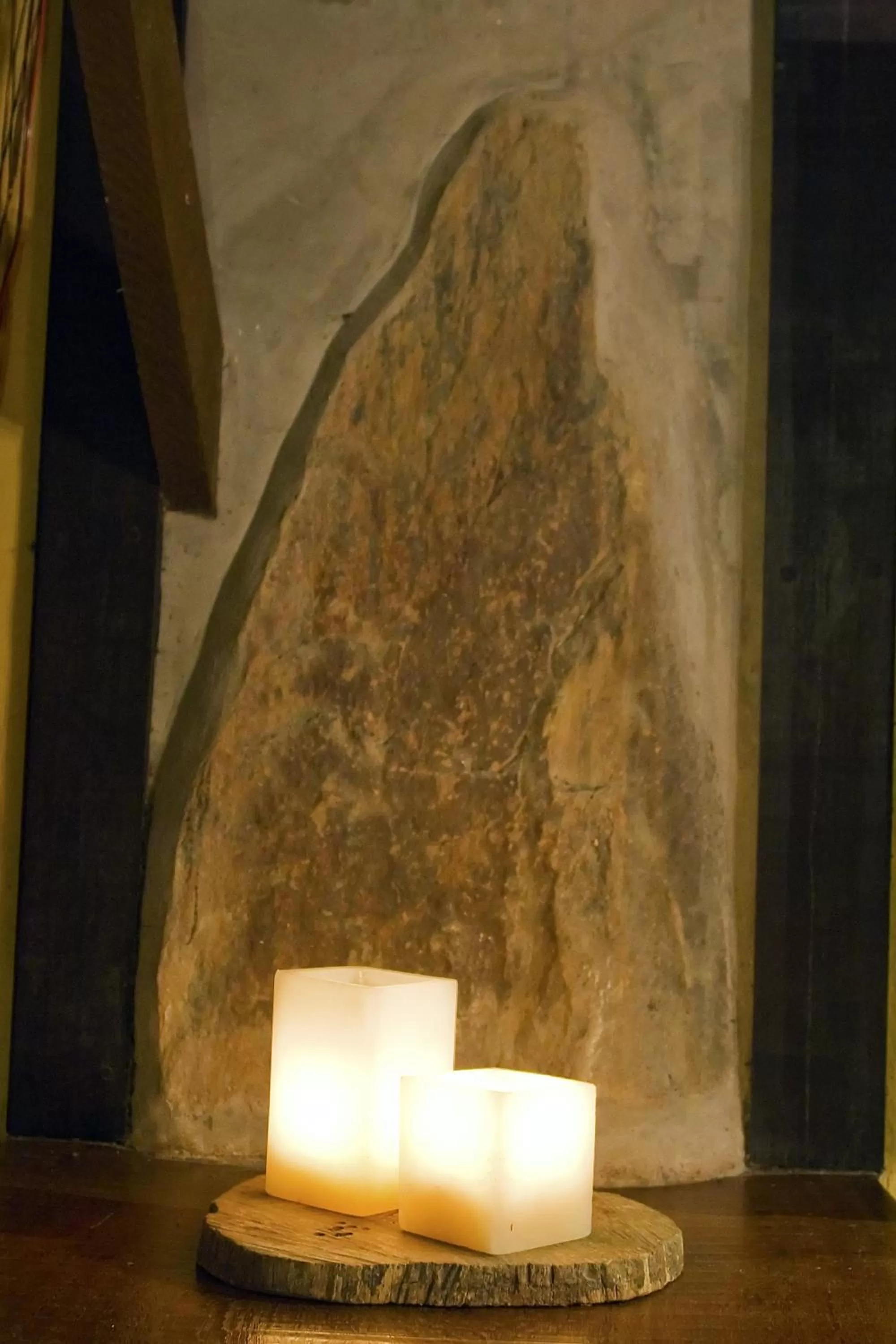 Decorative detail in Hotel Santa Esmeralda