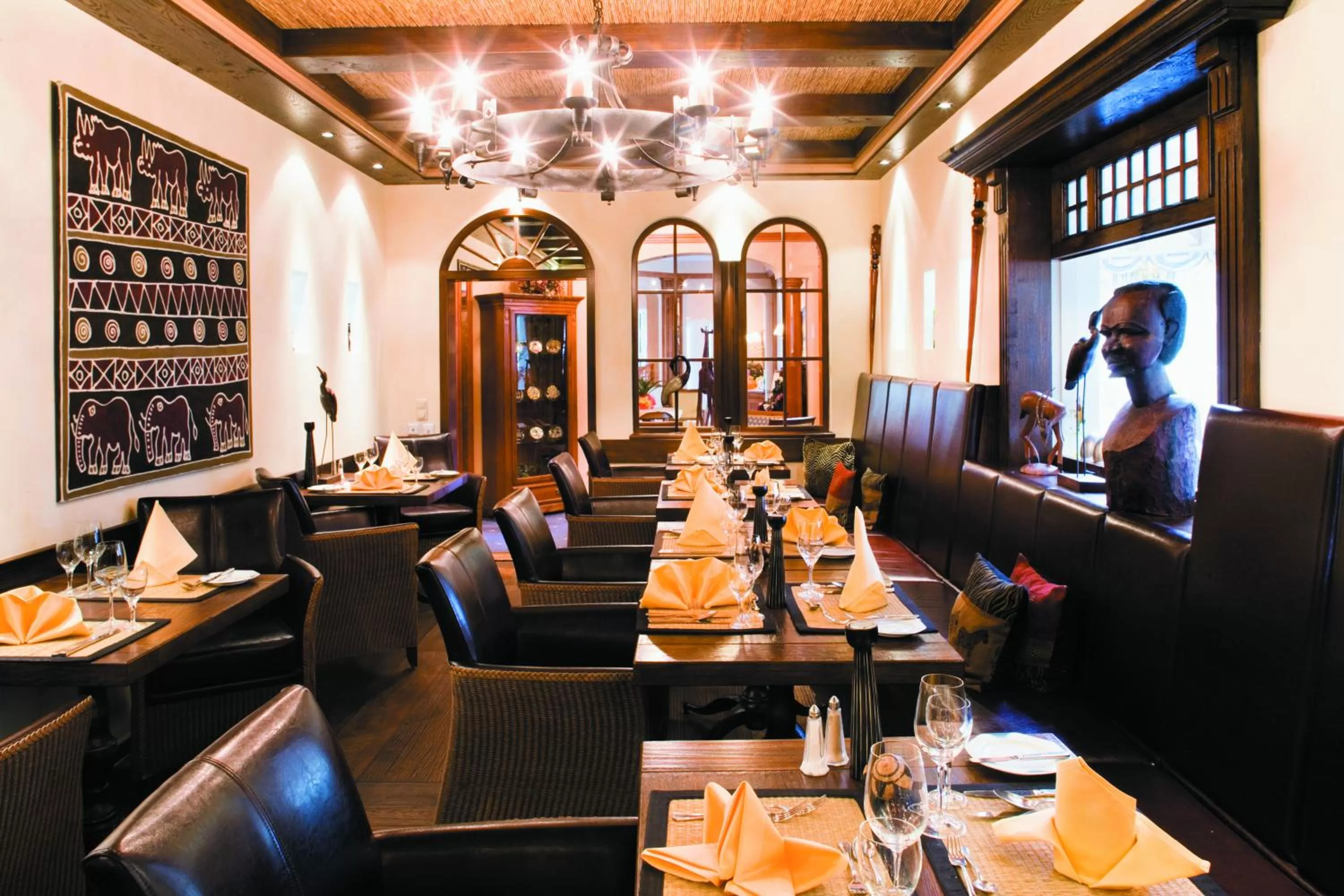 Restaurant/places to eat in Parkhotel am Soier See