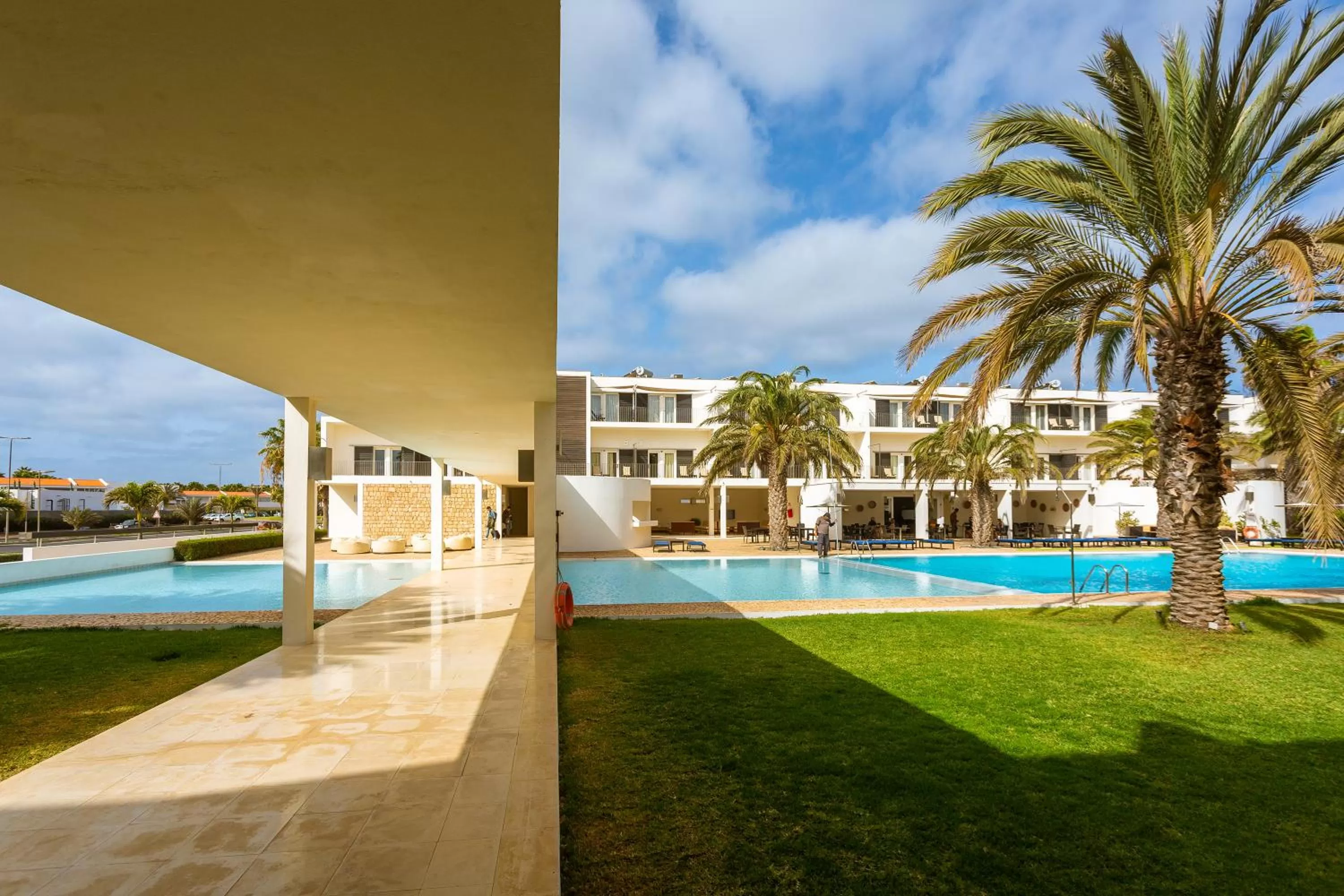 Property building in Hotel Dunas de Sal