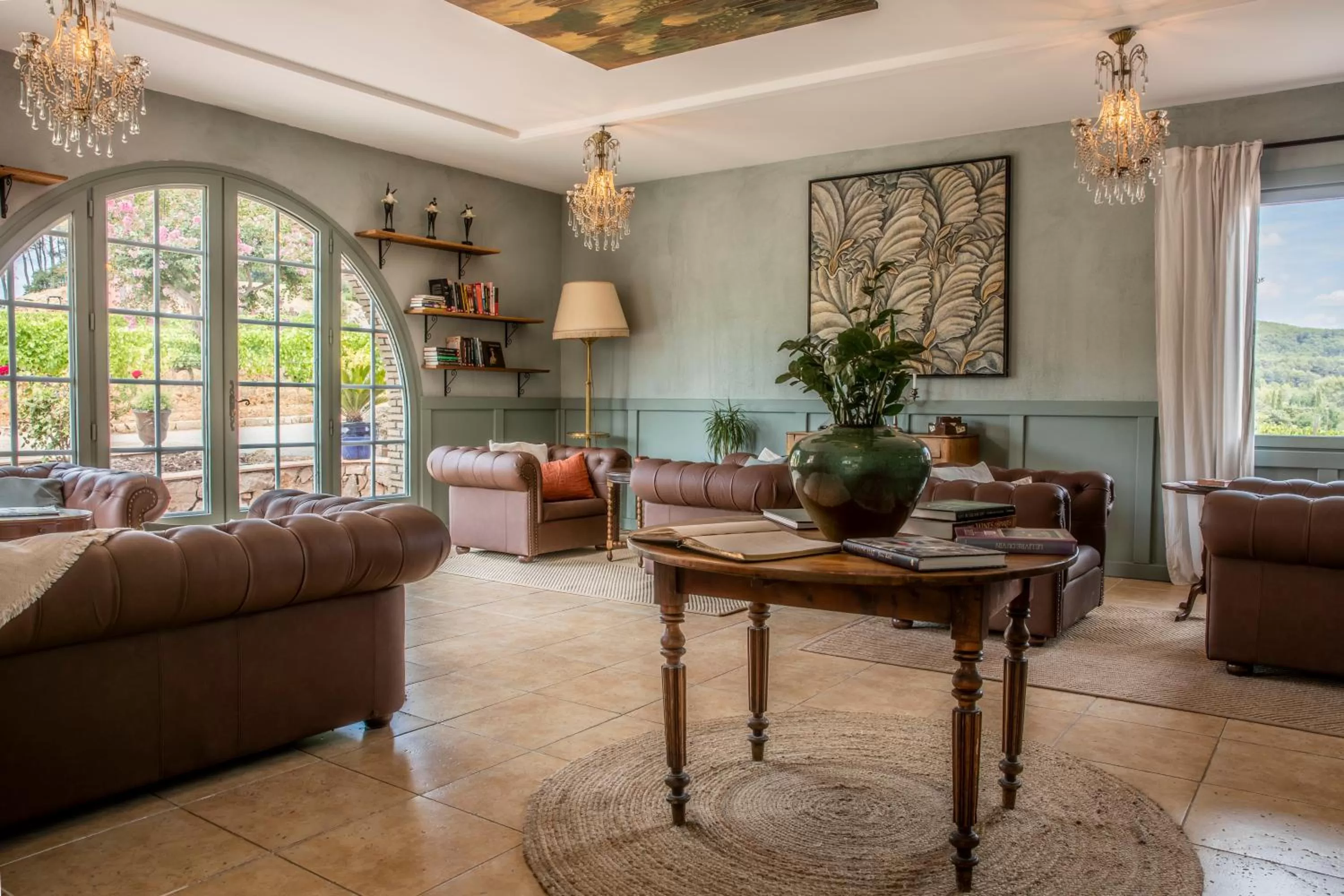 Lobby or reception in Domaine Rabiega - Vineyard and Boutique hotel