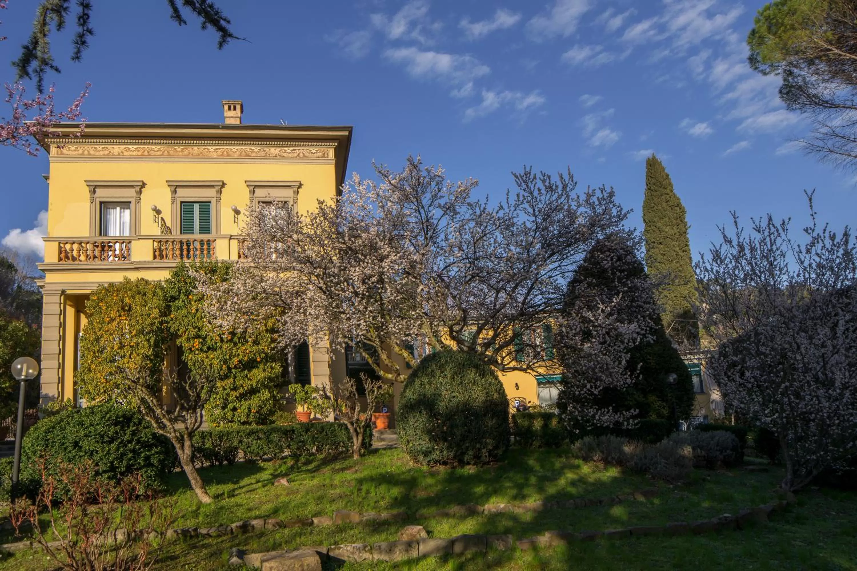 Property building in Dimora Salviati