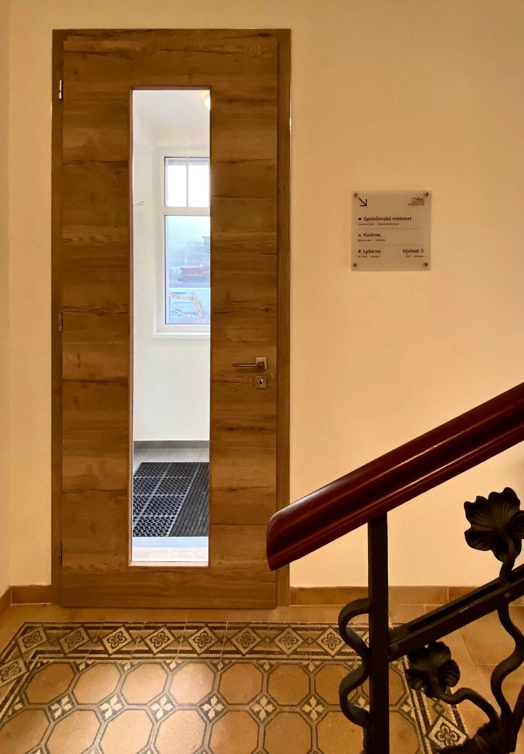 Property building in Vila Jáchymov