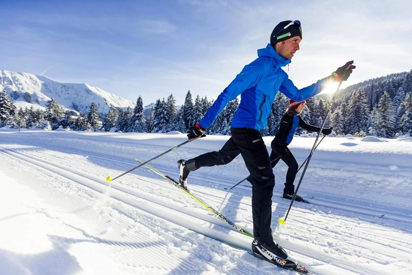 People in Alpengasthof Hörnlepass