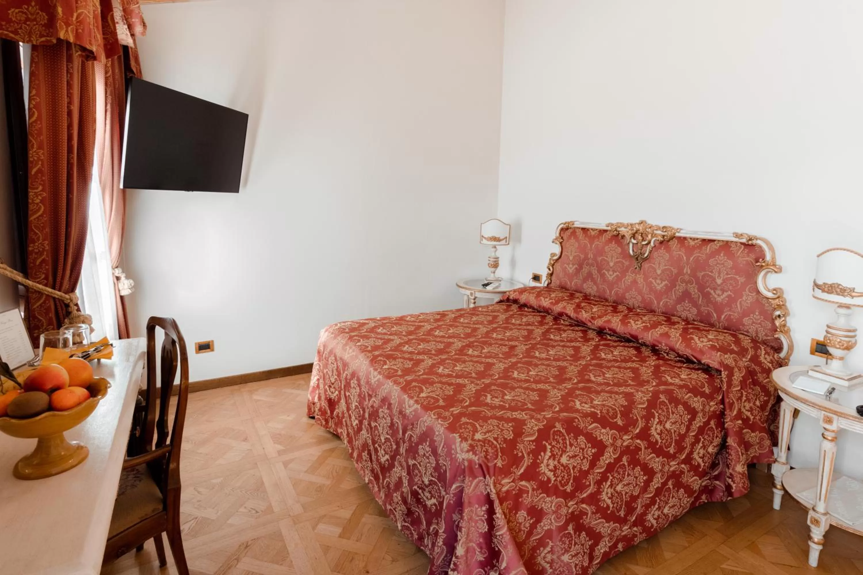 Bed in Hotel Palazzo Alexander