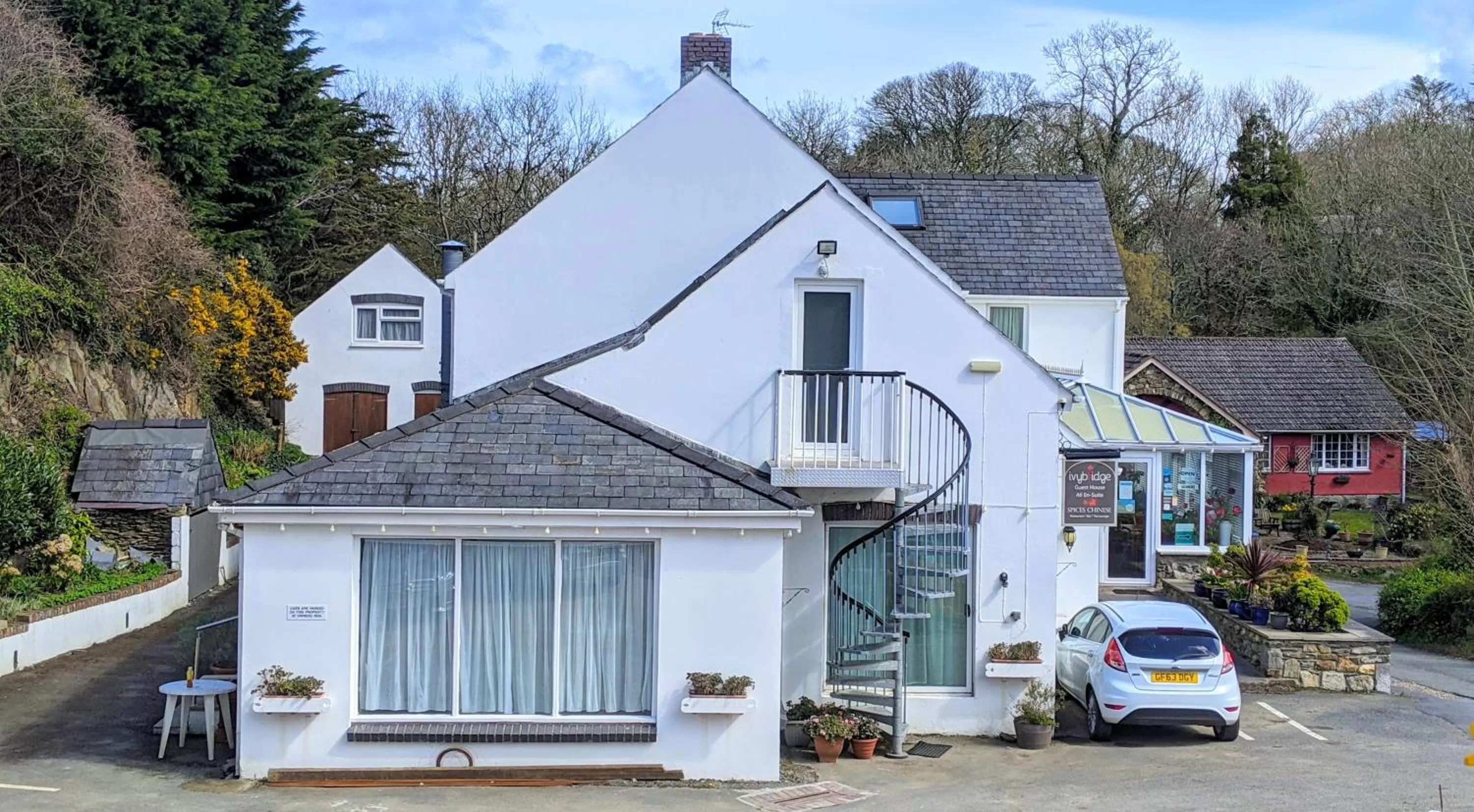 Property building in Ivybridge Guesthouse