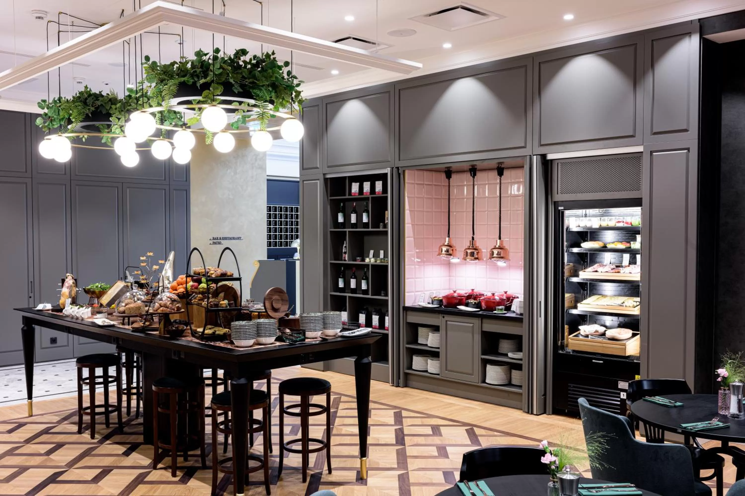 Breakfast in Hotel Saski Krakow Curio Collection by Hilton