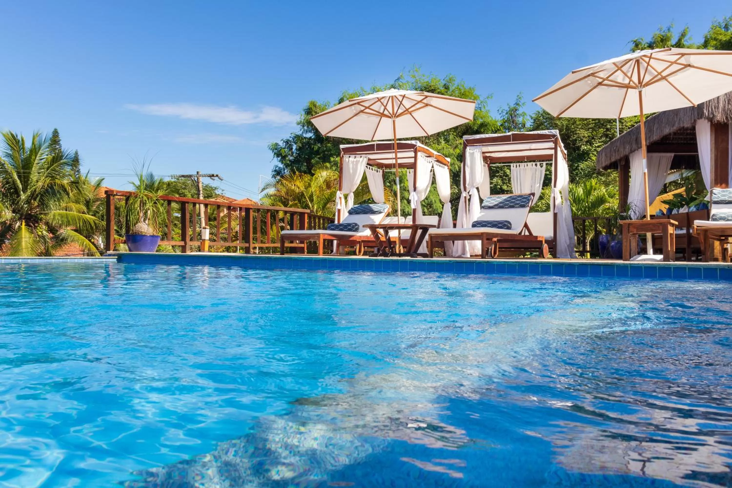 Swimming pool in Bahiamarela Boutique Hotel & SPA