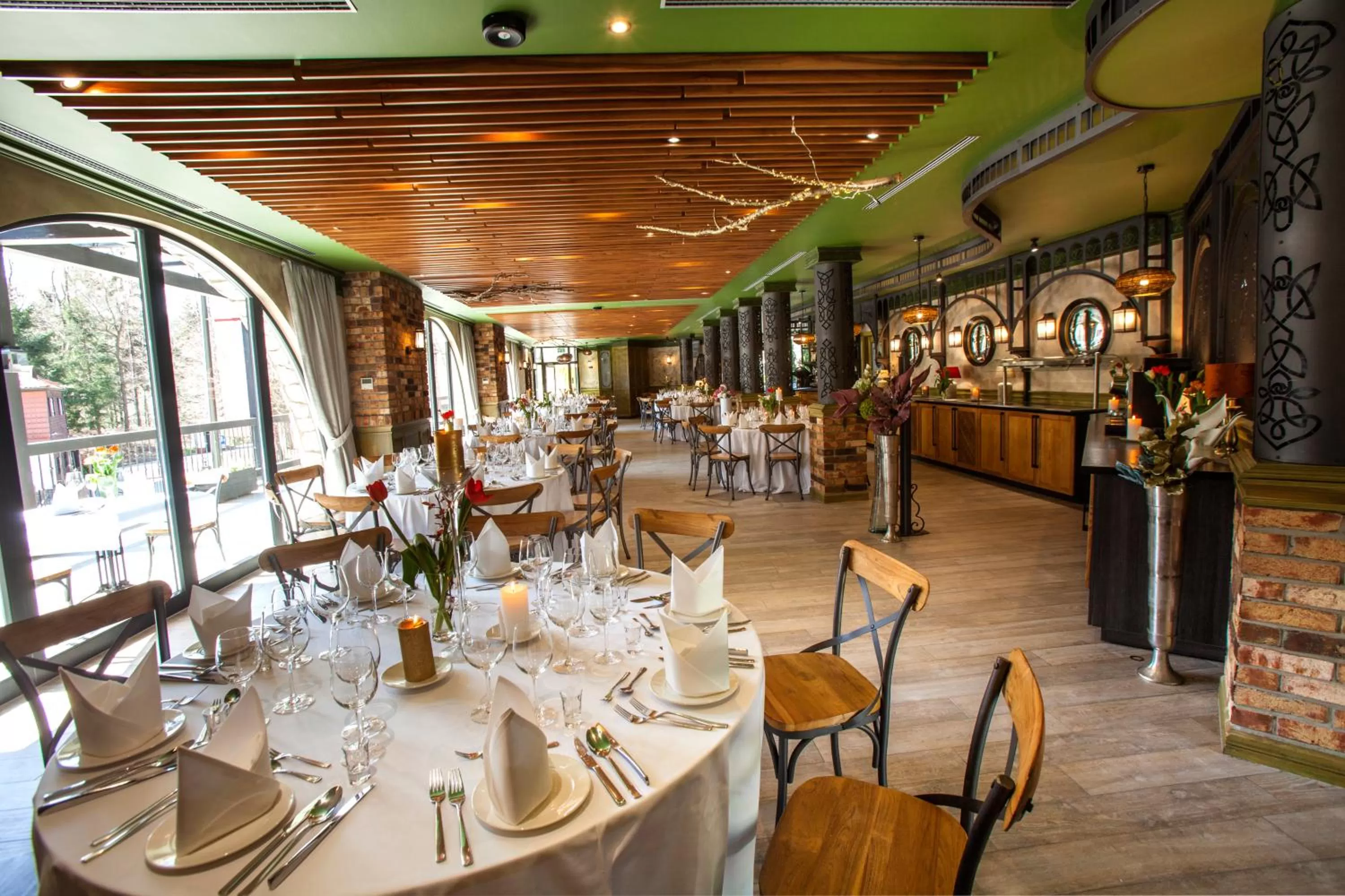 Restaurant/places to eat in Norweska Dolina Family&Pet-friendly Resort