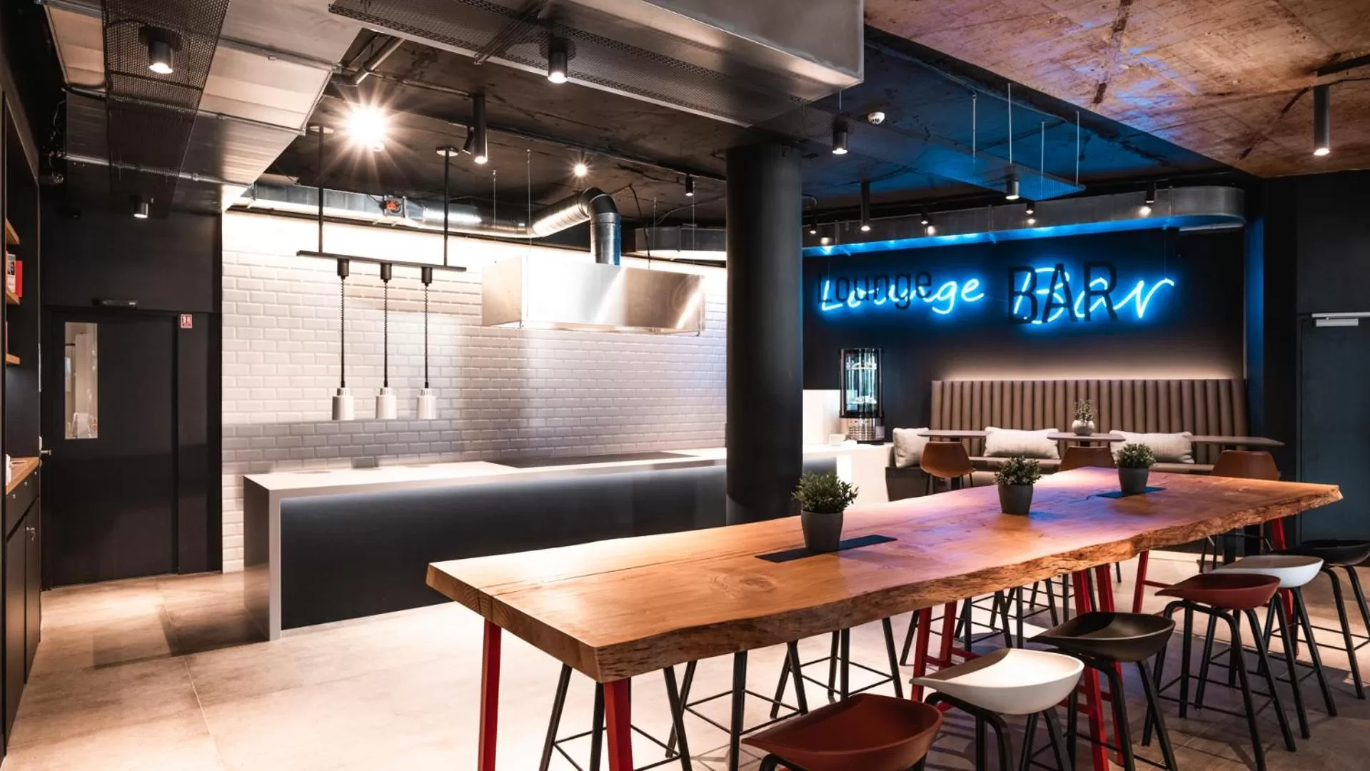 Restaurant/places to eat in OREA Hotel Pyramida Praha