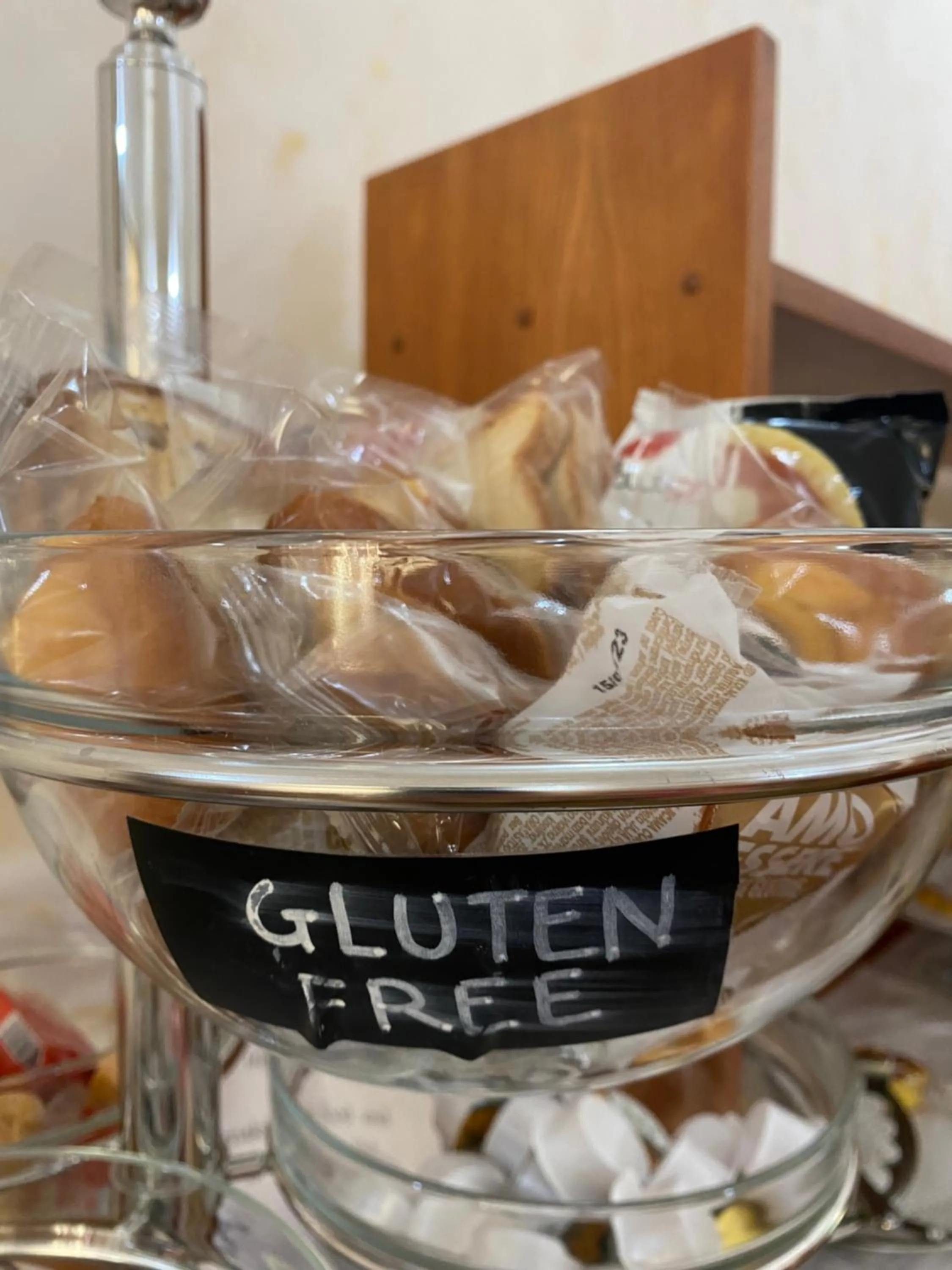 Food and drinks in Hotel Villa Canu