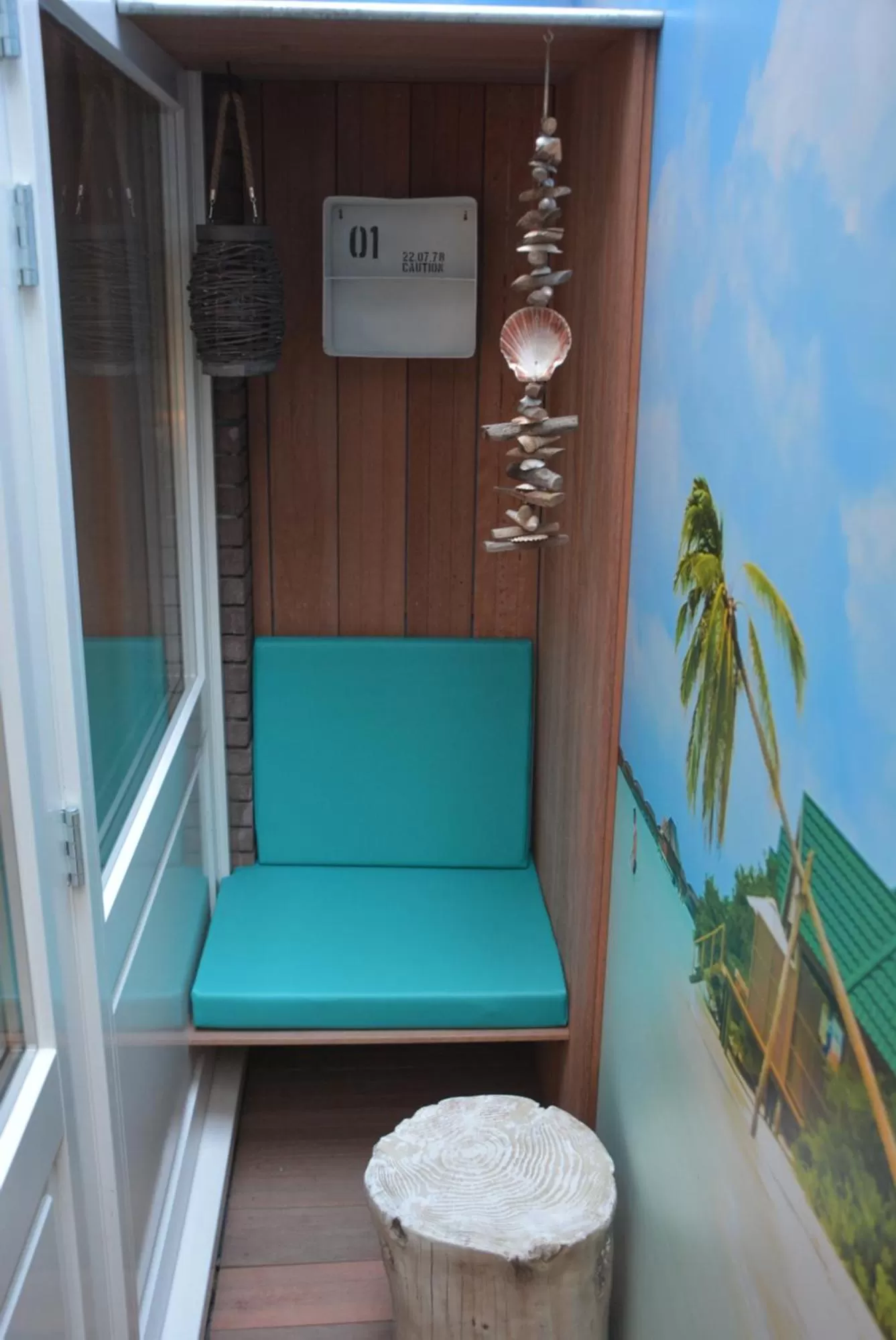 Patio, Seating Area in Heaven in East B&B