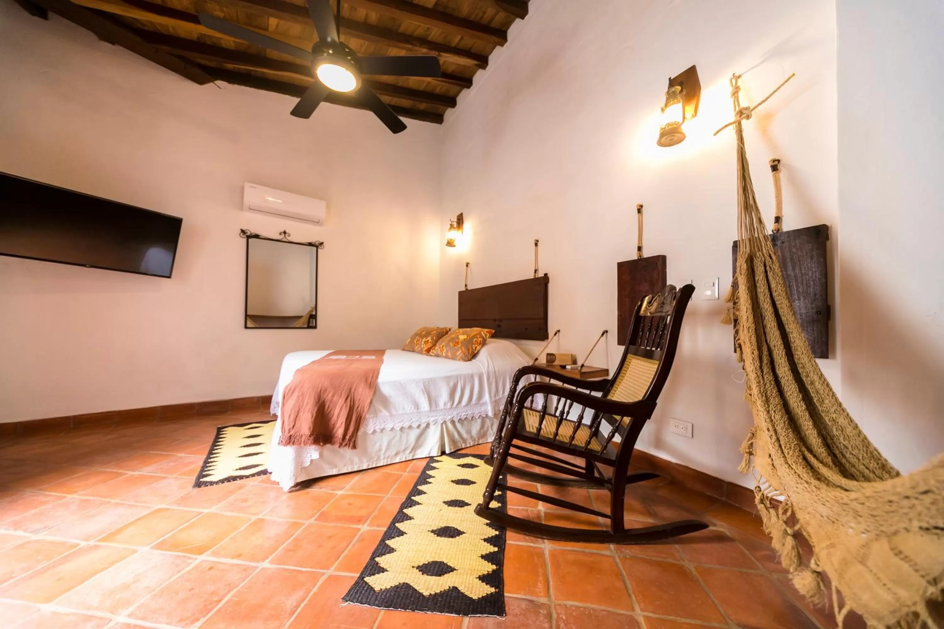 Photo of the whole room, Bed in Bohemia Hotel Boutique