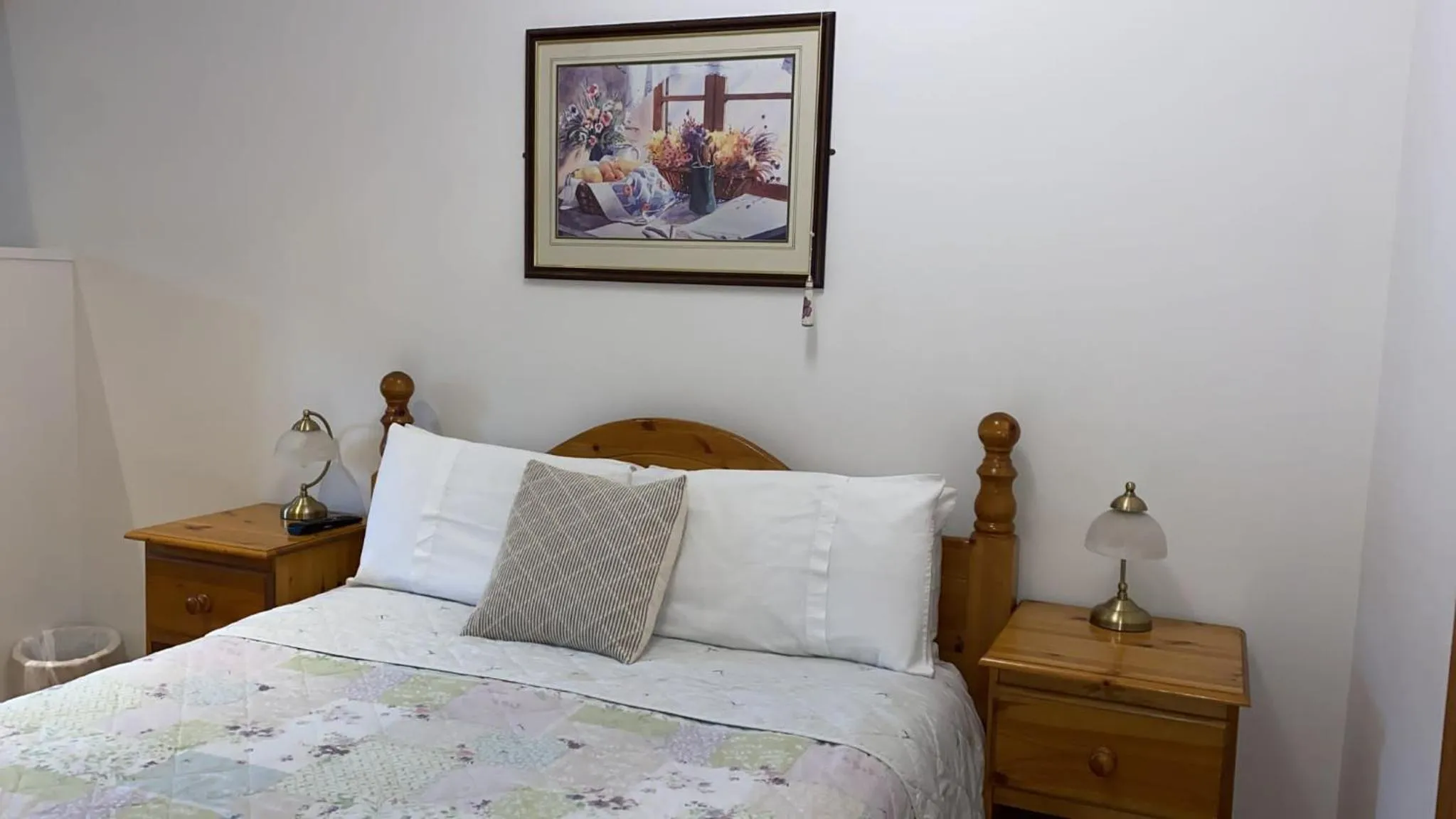 Bedroom, Bed in Church Farm Accommodation