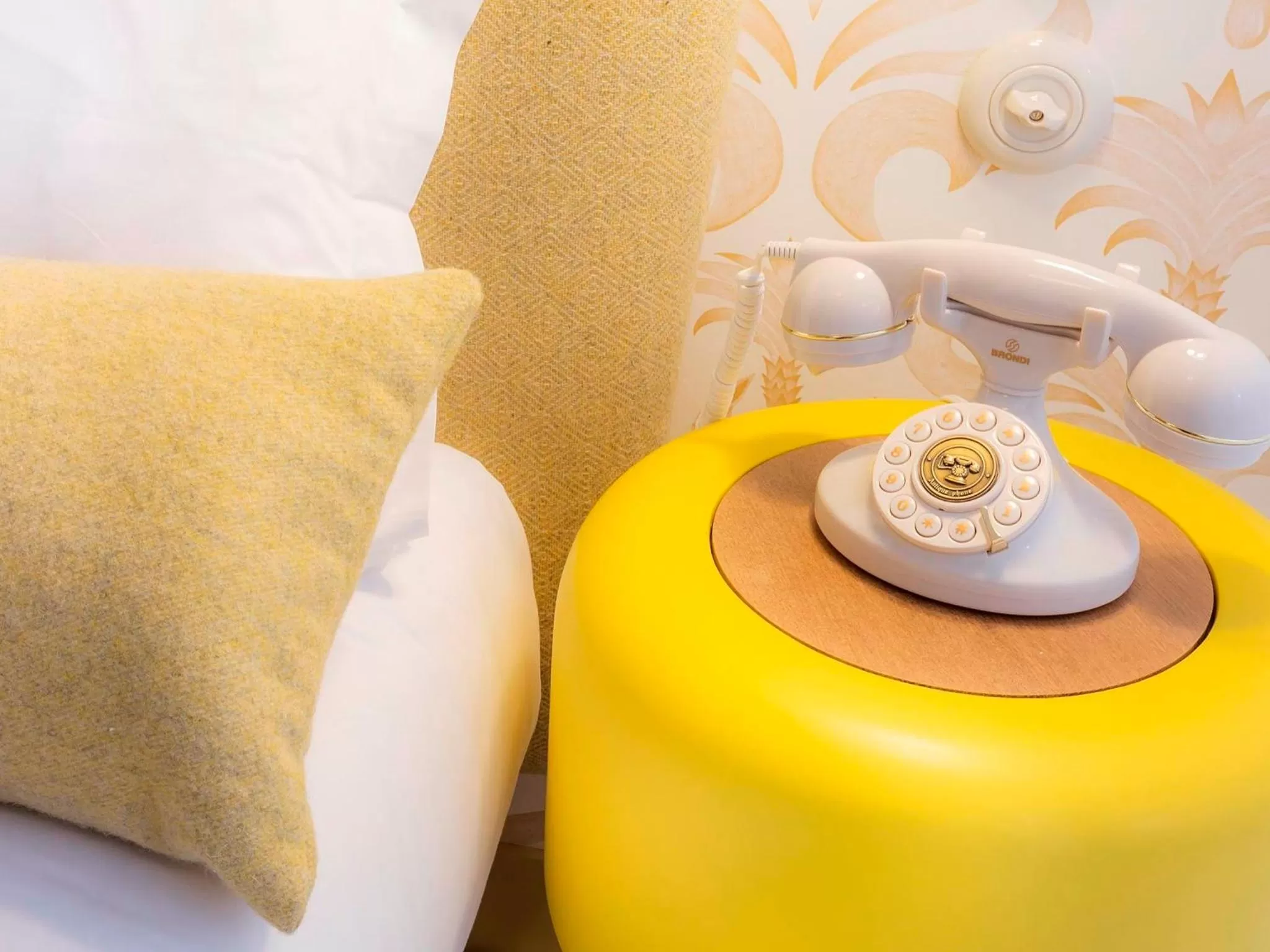 Decorative detail in Hotel le Lapin Blanc