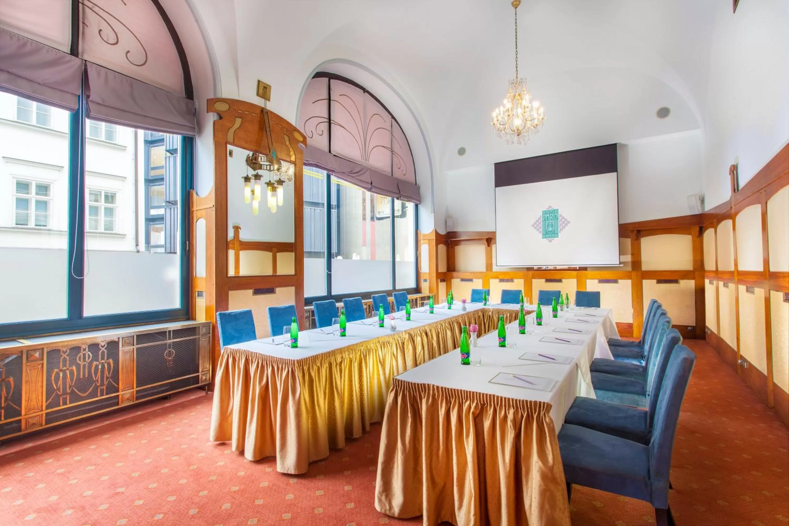 Meeting/conference room in Hotel Paris Prague