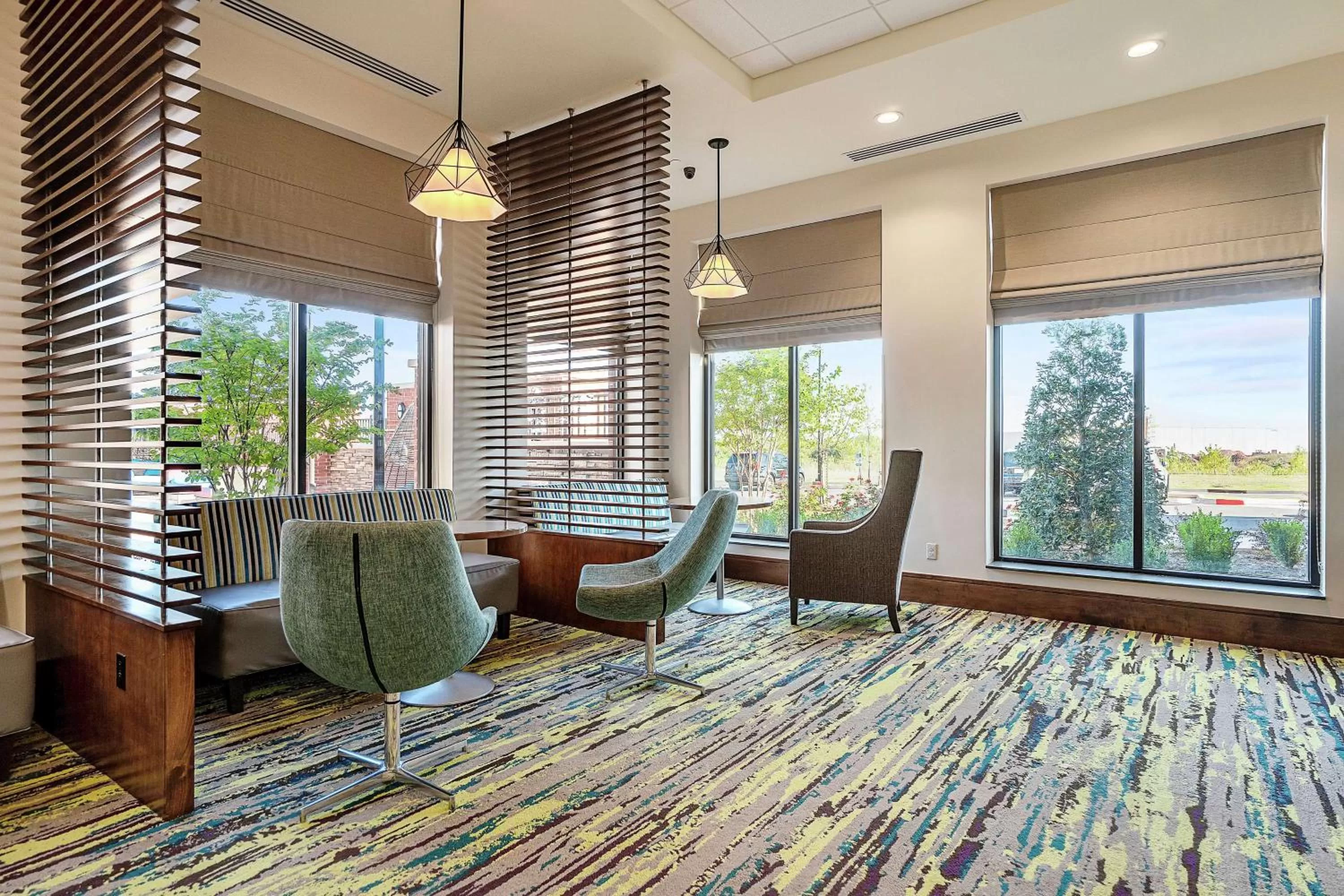Lobby or reception in Hilton Garden Inn Edmond/Oklahoma City North