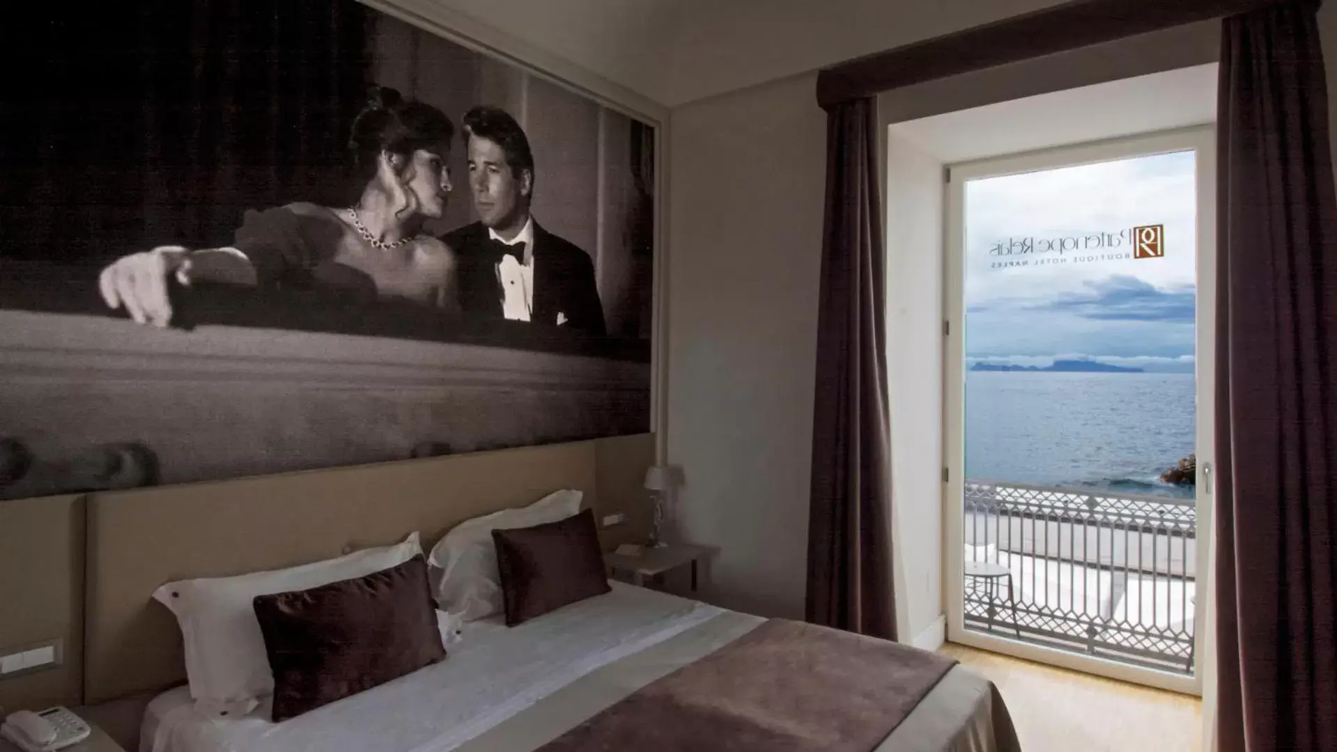 Deluxe Double or Twin Room in Partenope Relais Deluxe Double or Twin Room in Partenope Relais