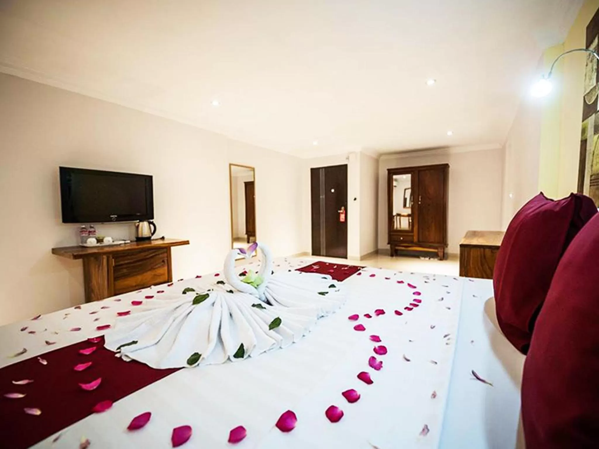 Photo of the whole room in Angkor International Hotel