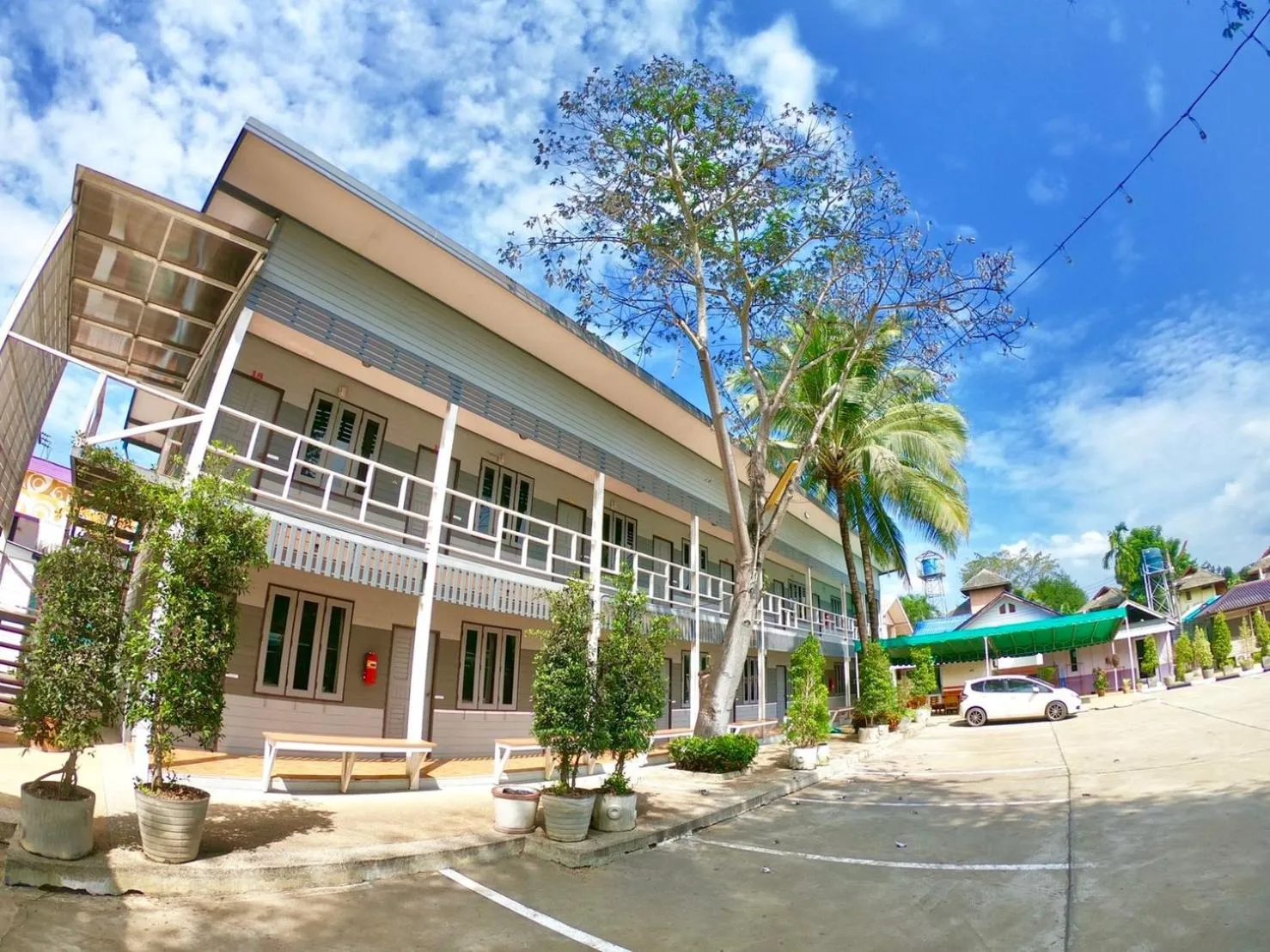 Staff, Property Building in Prawdao Resort