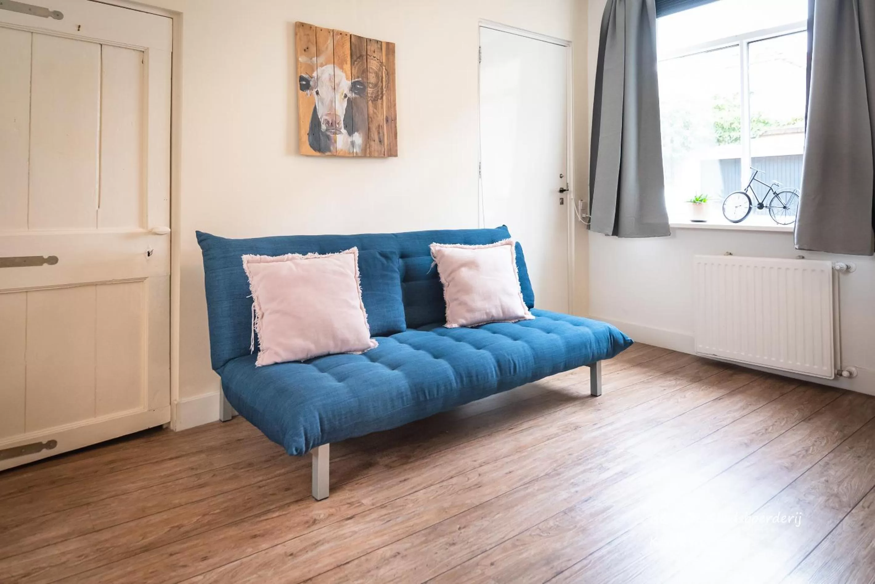 Seating area in De Stadsboerderij