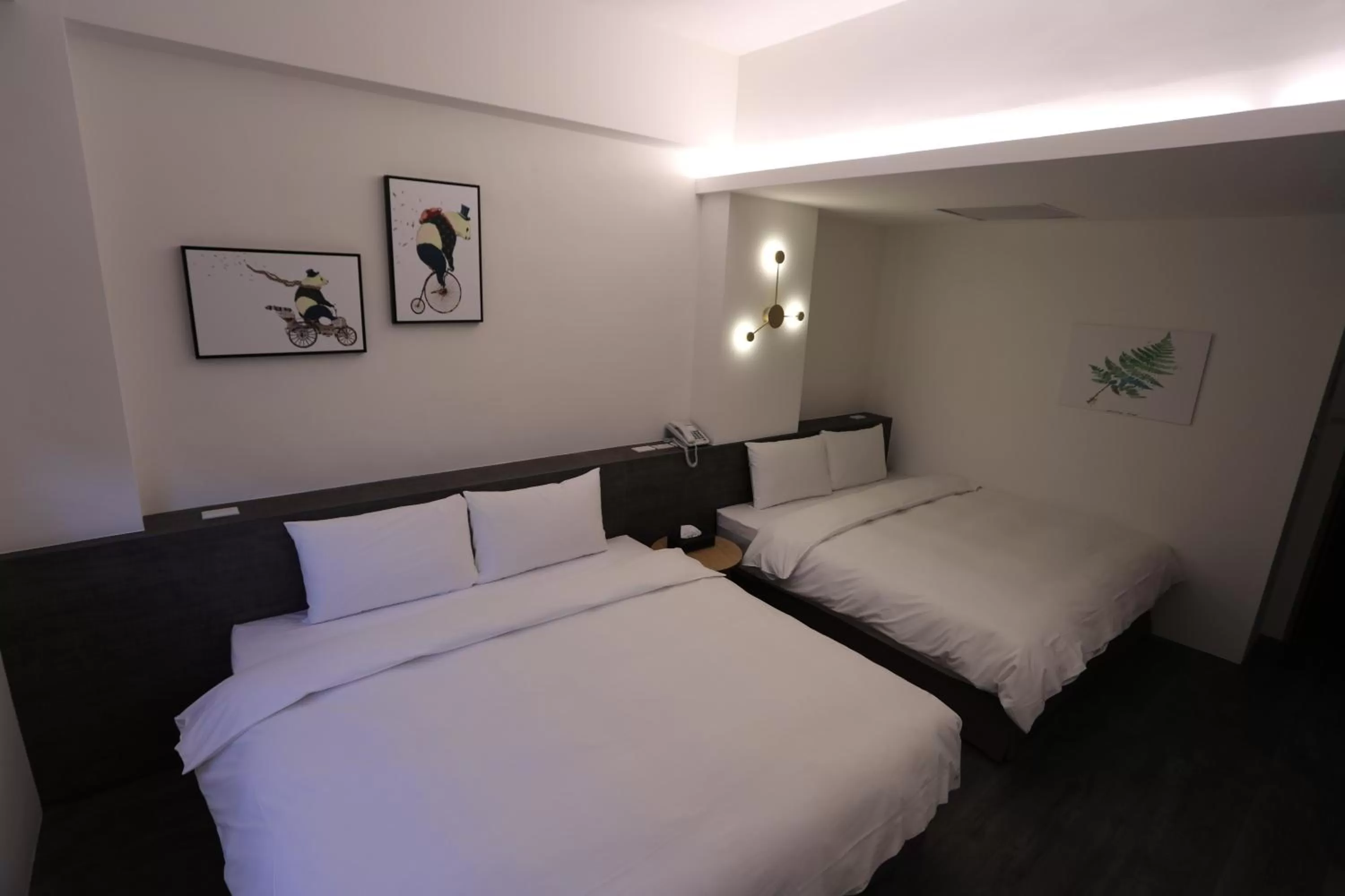 Bed in Wountain Hotel