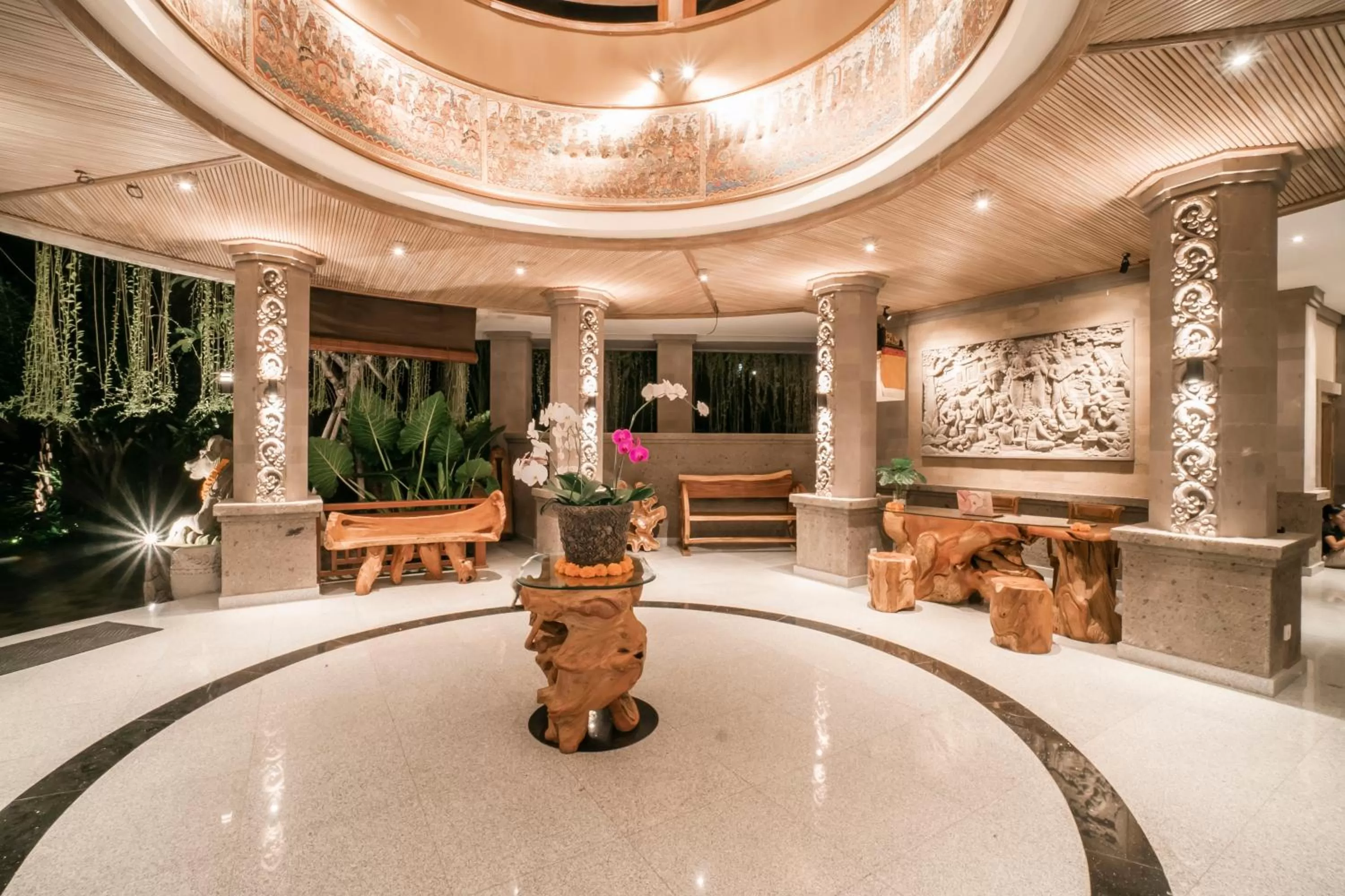 Lobby or reception in Weda Cita Resort and Spa by Mahaputra