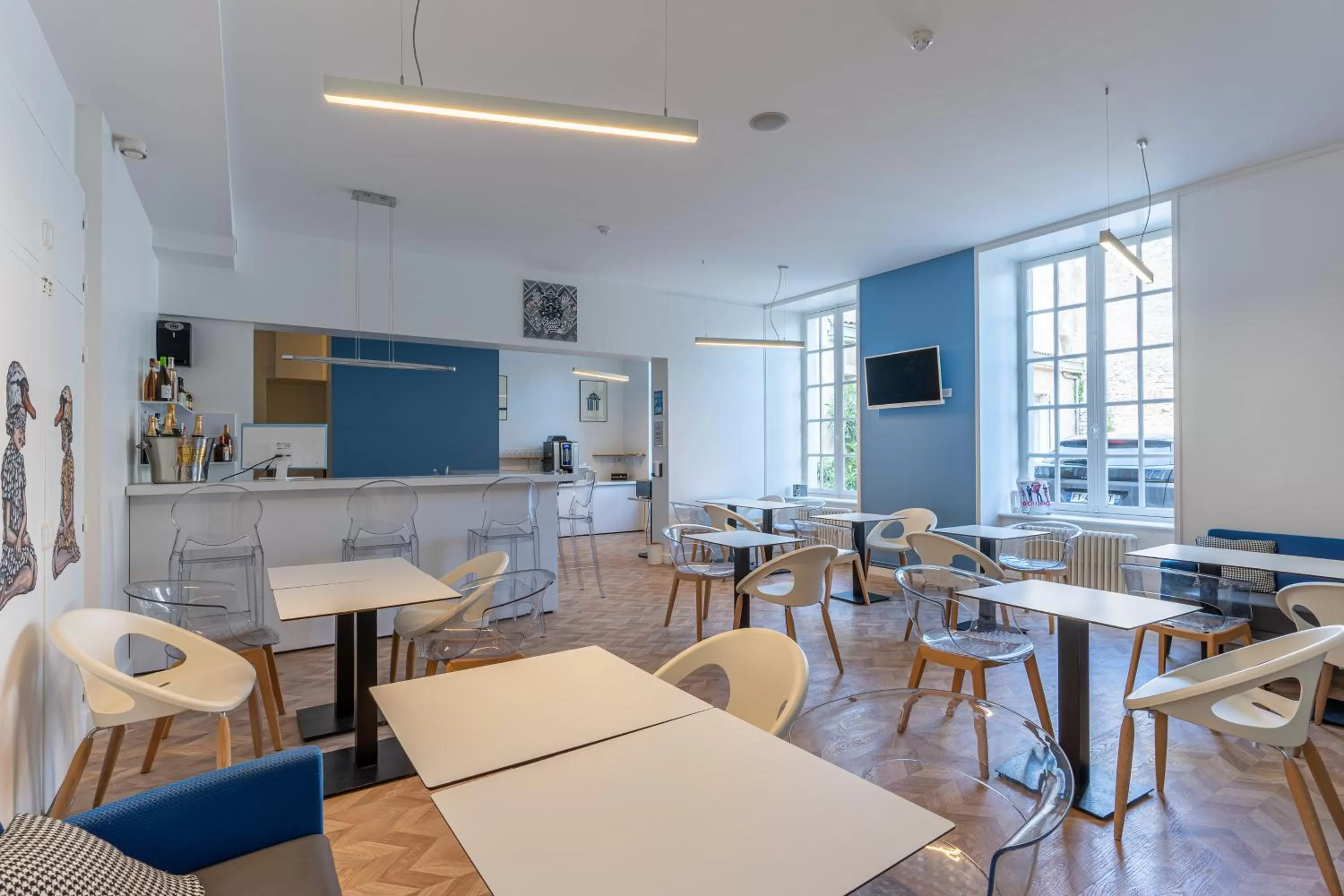 Breakfast in Hôtel François 1er