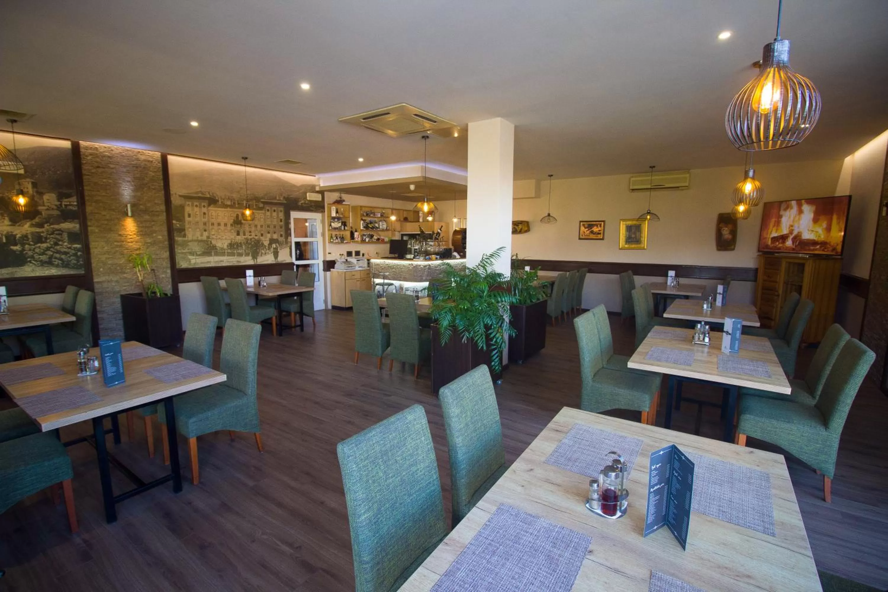 Restaurant/Places to Eat in Motel Borik