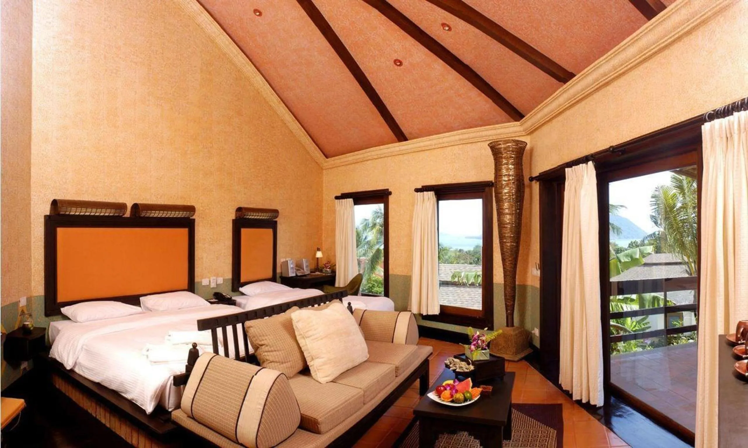 Deluxe Double or Twin Room with Spa Bath in Mangosteen Ayurveda & Wellness Resort - SHA Plus