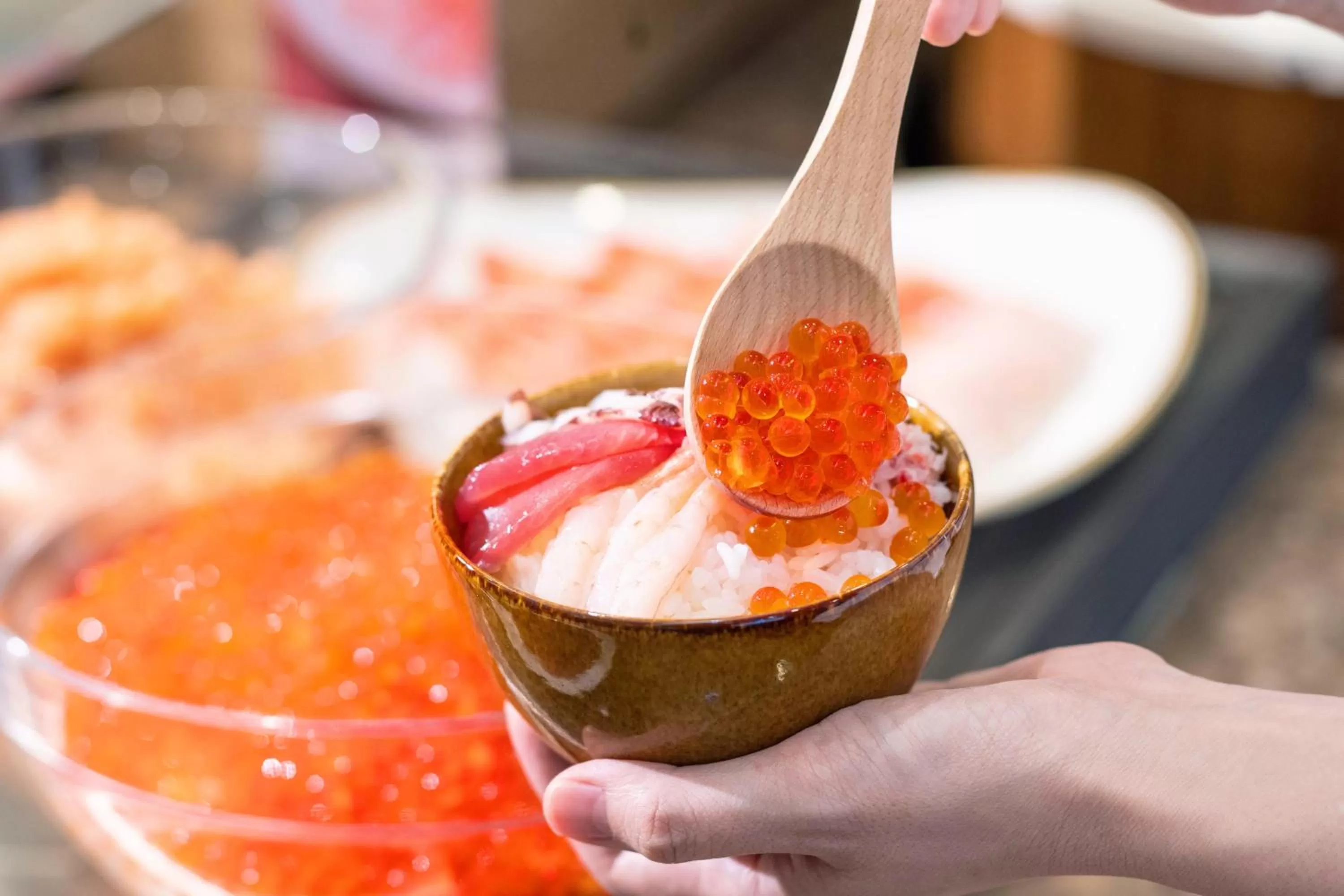 Breakfast in Vessel Inn Sapporo Nakajima Park